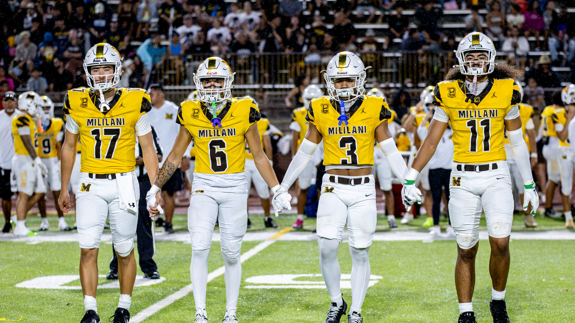 Mililani Rallies Past Liberty, 31-24, in Season Opener