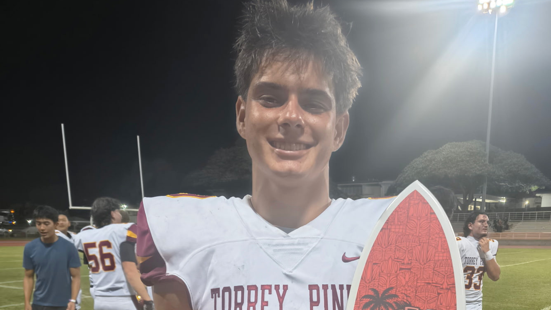 Torrey Pines (San Diego) rides big wave of preparation in shutout of Radford