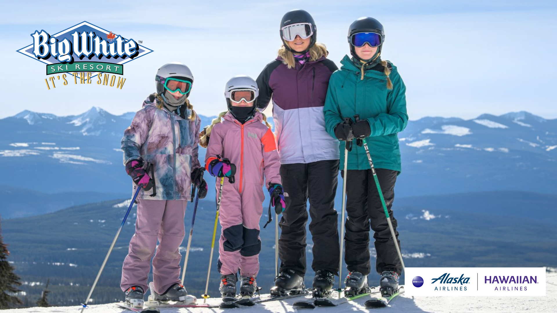 Win a Trip for Four to Big White Ski Resort in Canada!