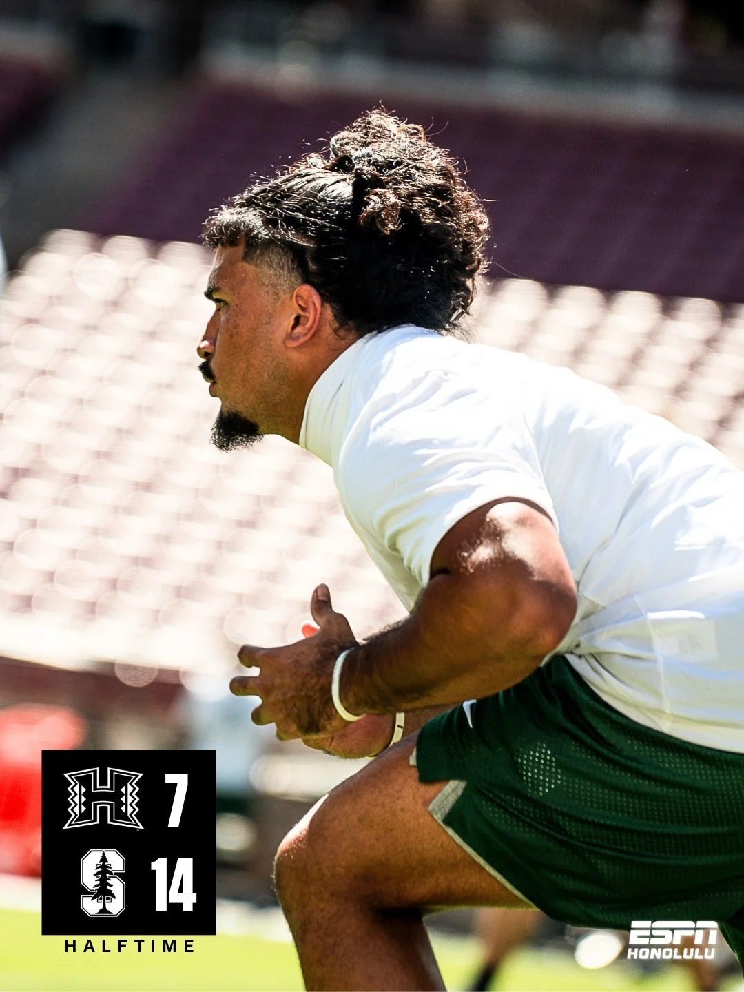 Halftime from Stanford. 

📸 @shootahsav