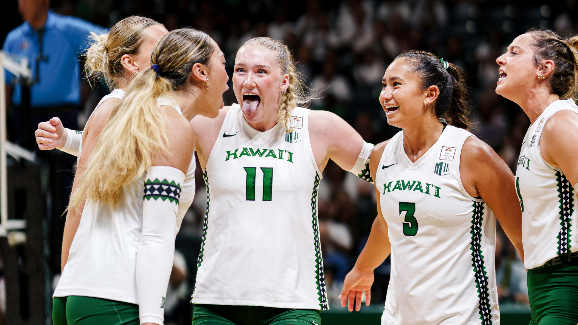 Tiff's takeaways for UH Women's Volleyball - Week 1