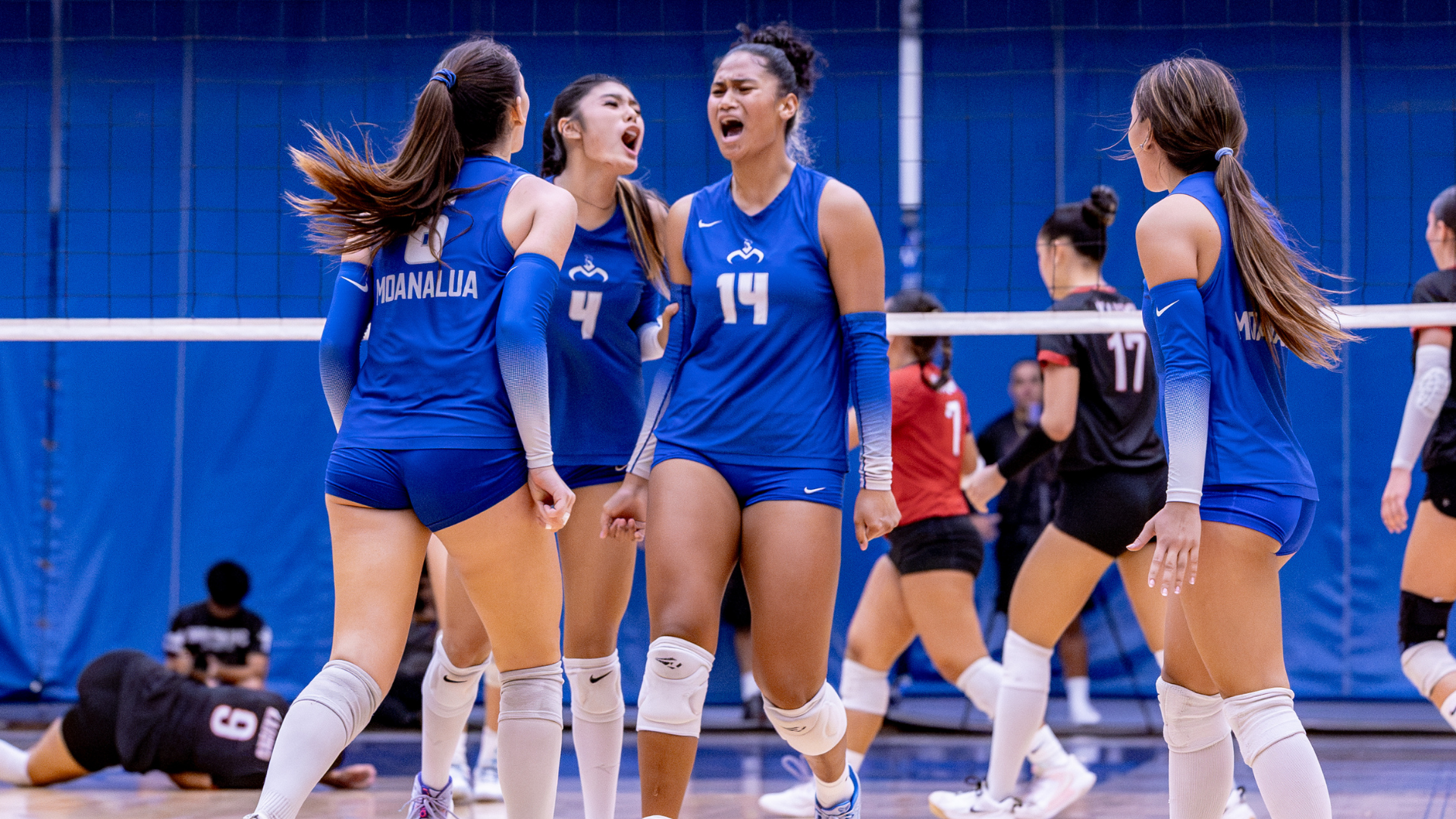 Moanalua Outlasts Kahuku in Five-Set Thriller