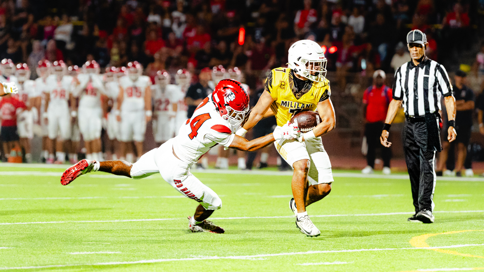Mililani Improves to 6-0 With 28-6 Win Over Kahuku