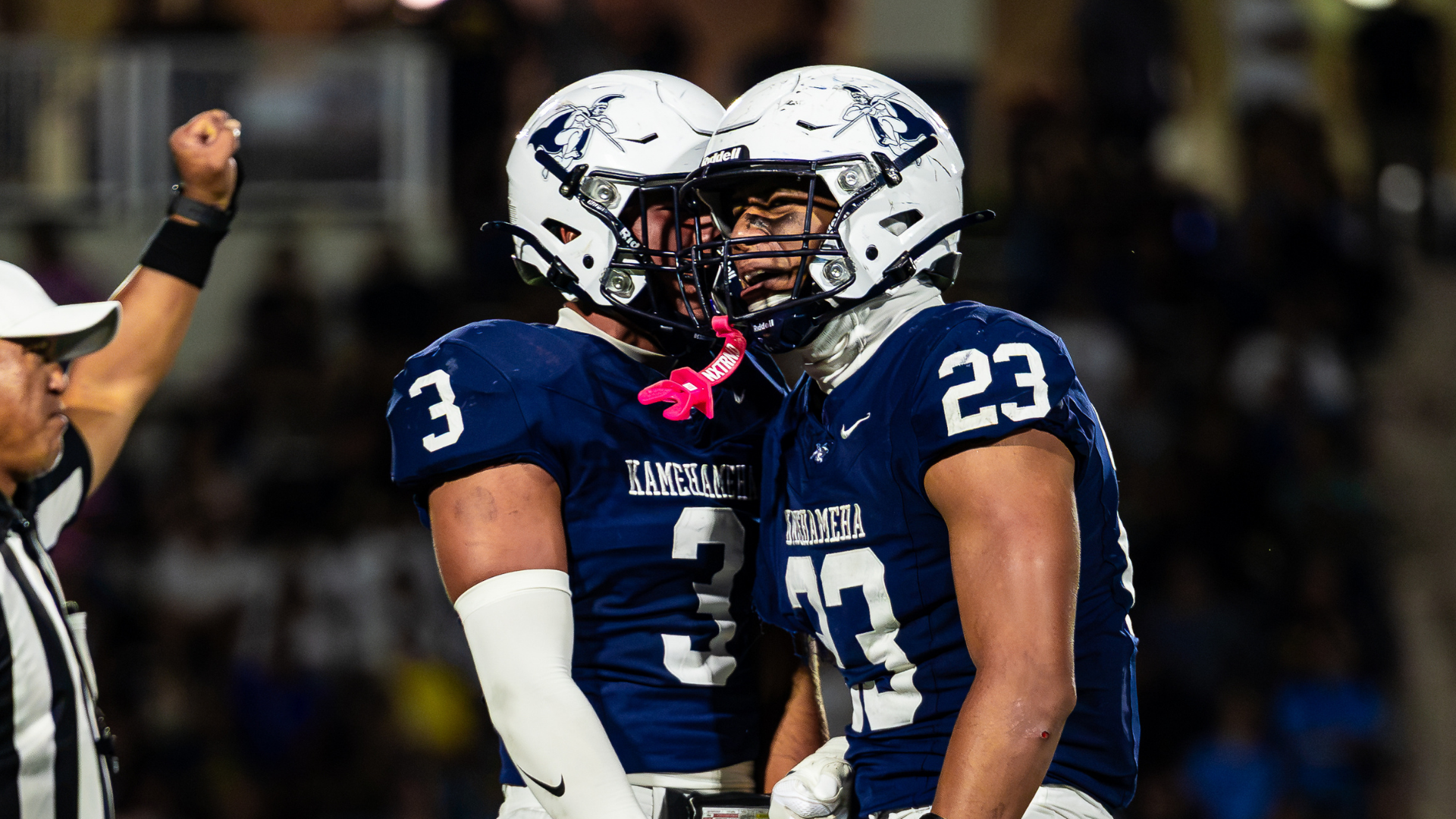 Kamehameha holds off Punahou, 16-6