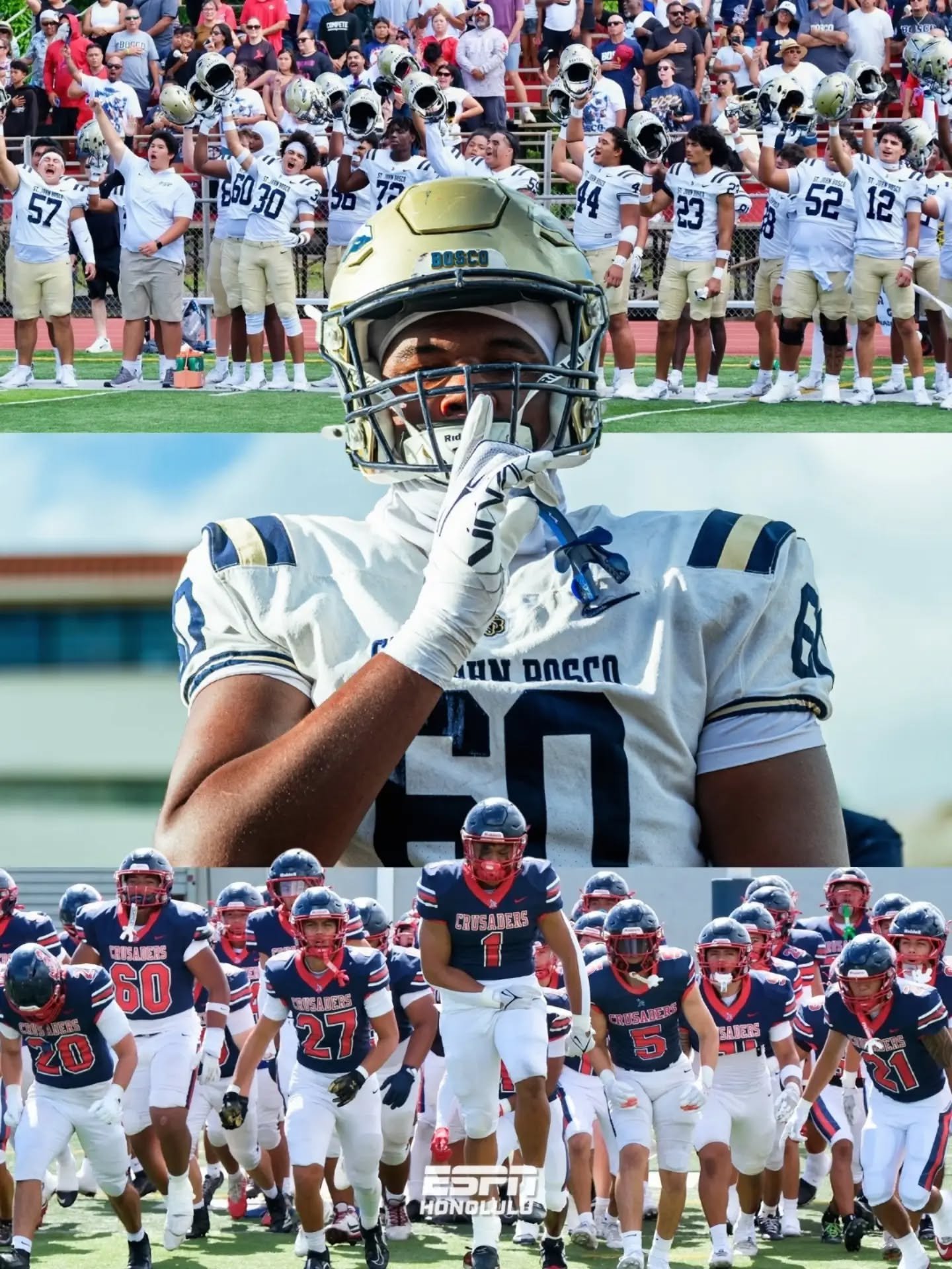 St. John Bosco 63, Saint Louis 21

📸 @pineapple.production_ + @shutterproof_808