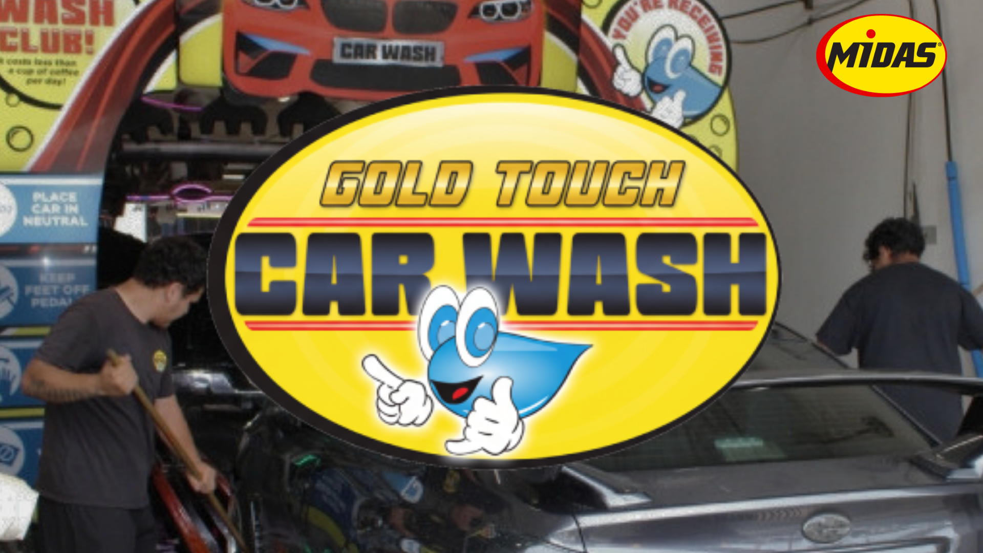 Midas Hawaiʻi Gold Touch Car Wash Giveaway