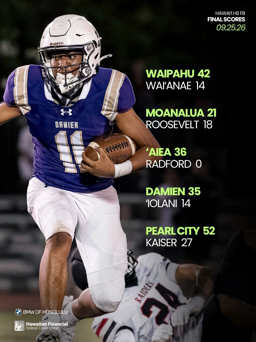 Friday night finals 🏈

*Select scores courtesy of @scoringlive

📸 @yasunariphotography