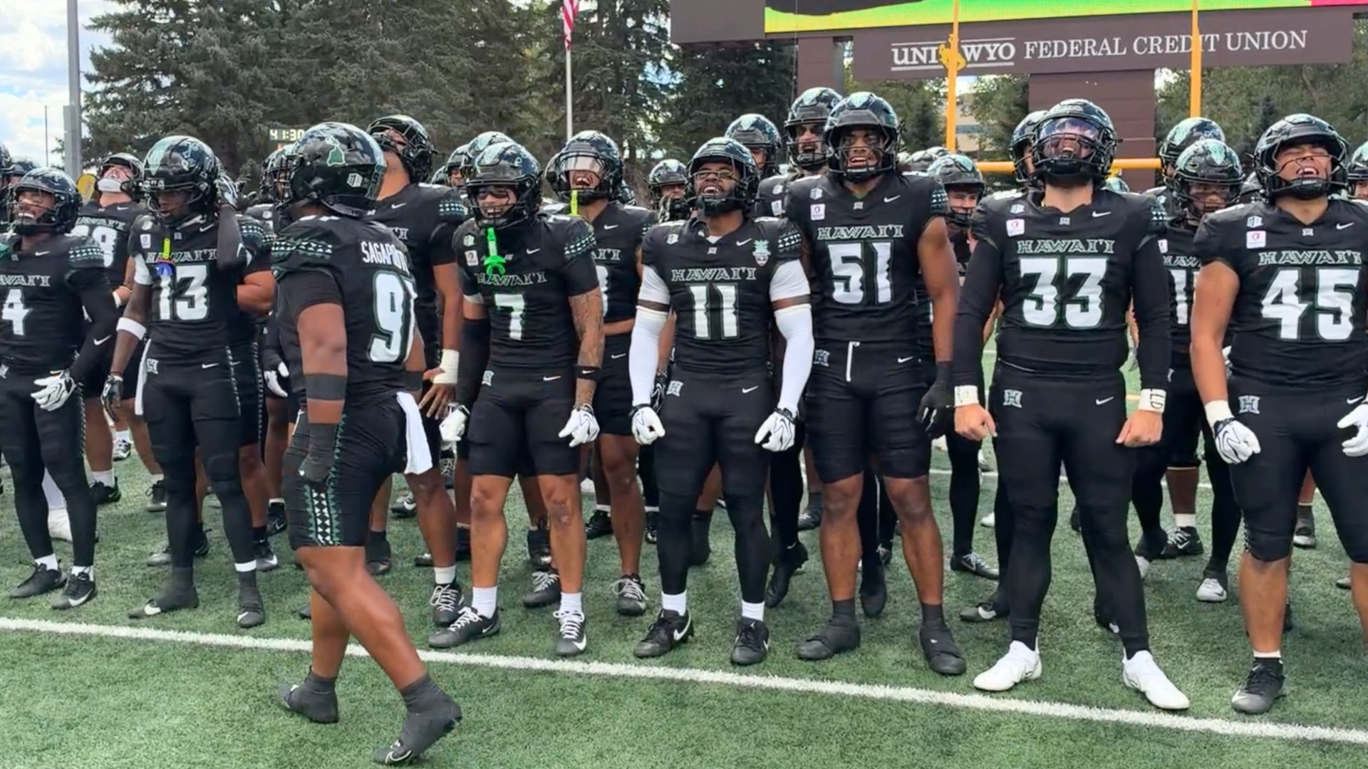 Hawaiʻi Falls at Wyoming, 27–10, in Mountain West Matchup