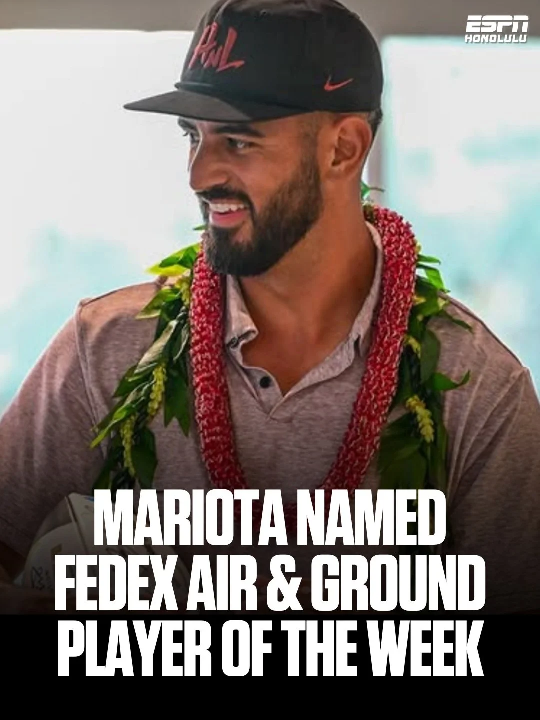 #ICYMI: Marcus Mariota earns NFL honors 🏆

The Saint Louis School alum was named Week 3 FedEx Air &amp; Ground Player of the Week after helping lead the Washington Commanders to a 33-31 win over Seattle.

Mariota threw for 183 yards and three touchd