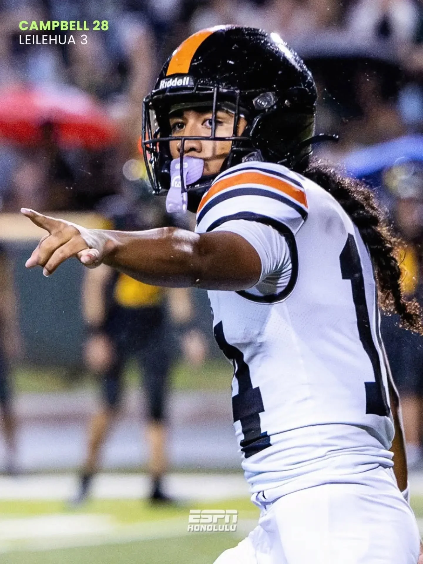 SABERS BOUNCE BACK! 🏈🔥

Campbell gets back in the win column with a 28&ndash;3 victory over Leilehua! Dallas Carter threw for 213 yards and three touchdowns, while the Sabers&rsquo; defense held the Mules to a lone field goal.

📸 @lorimckeownphoto