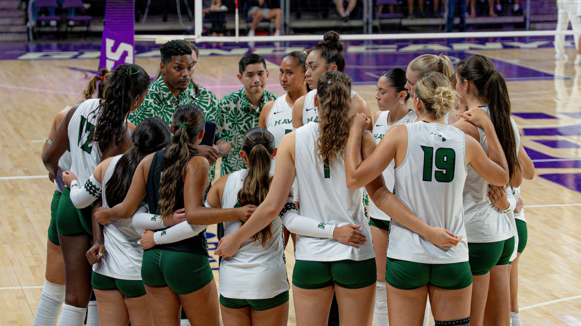 Tiff's takeaways for UH Women's Volleyball - Week 6