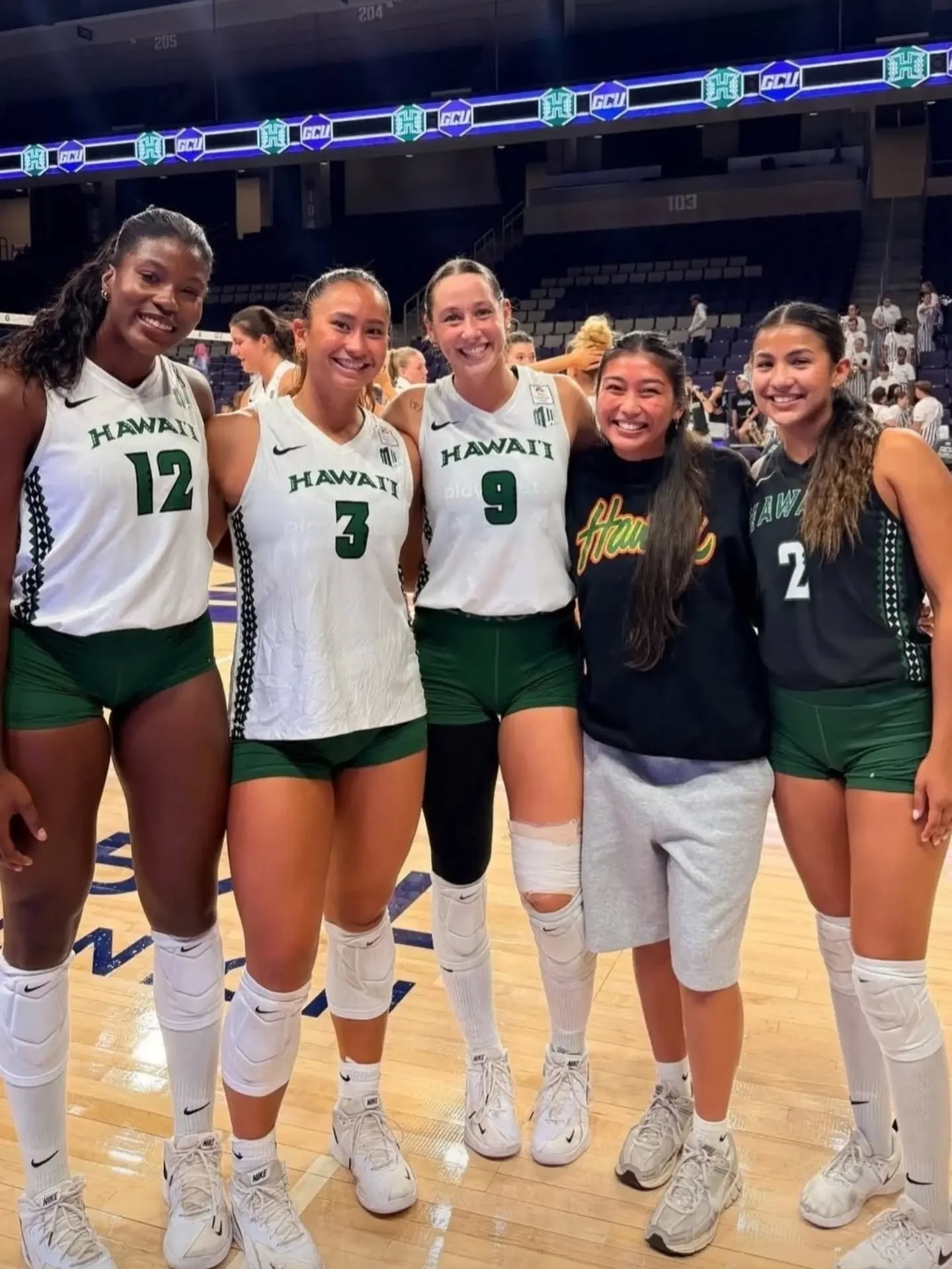 💚💚💚 #reunited