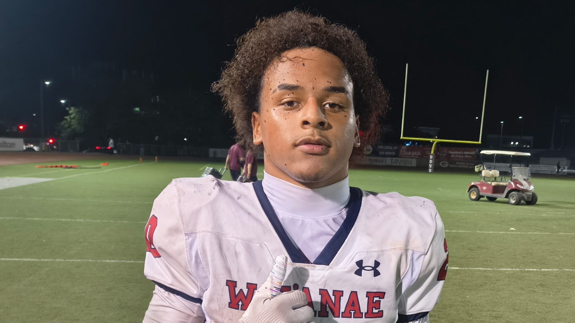 Wai'anae surges past Farrington, 34-16