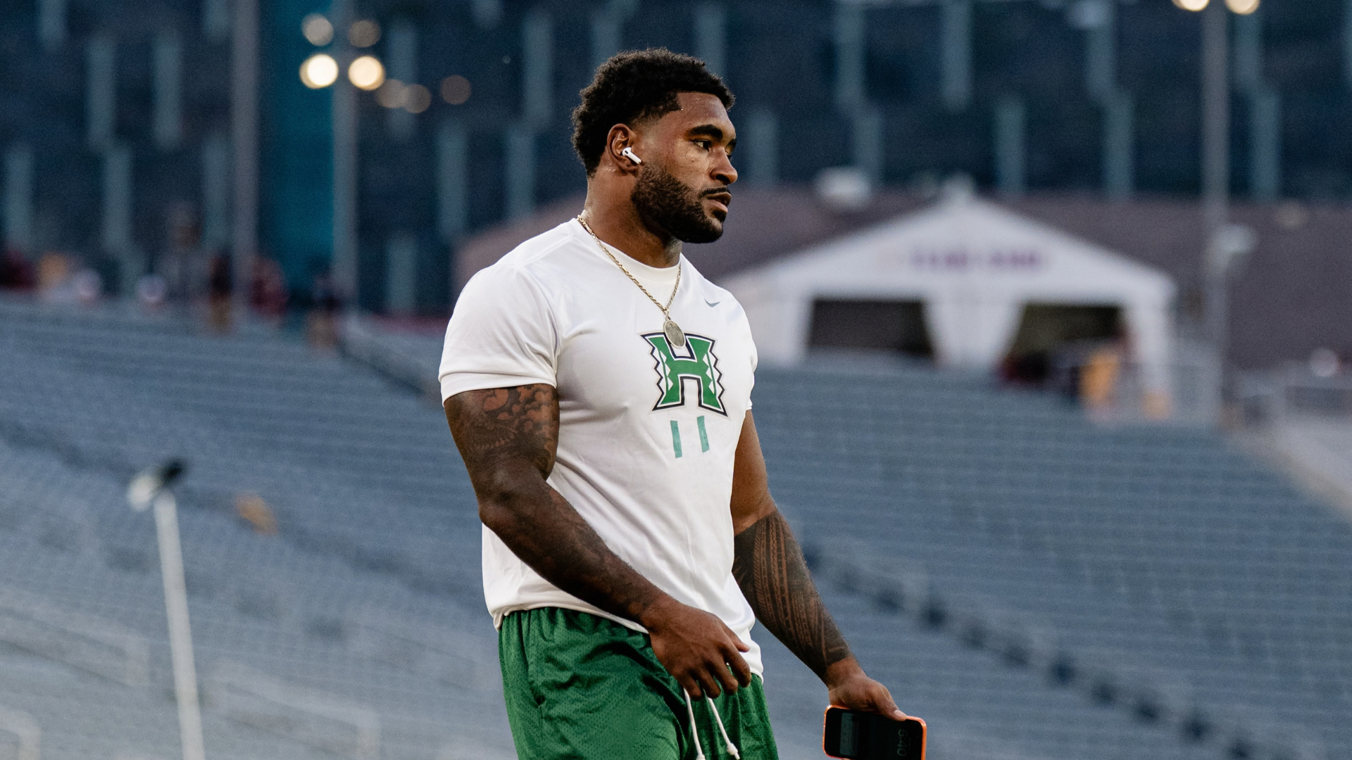 HAWAIʻI FALLS TO ARIZONA STATE, 30-12