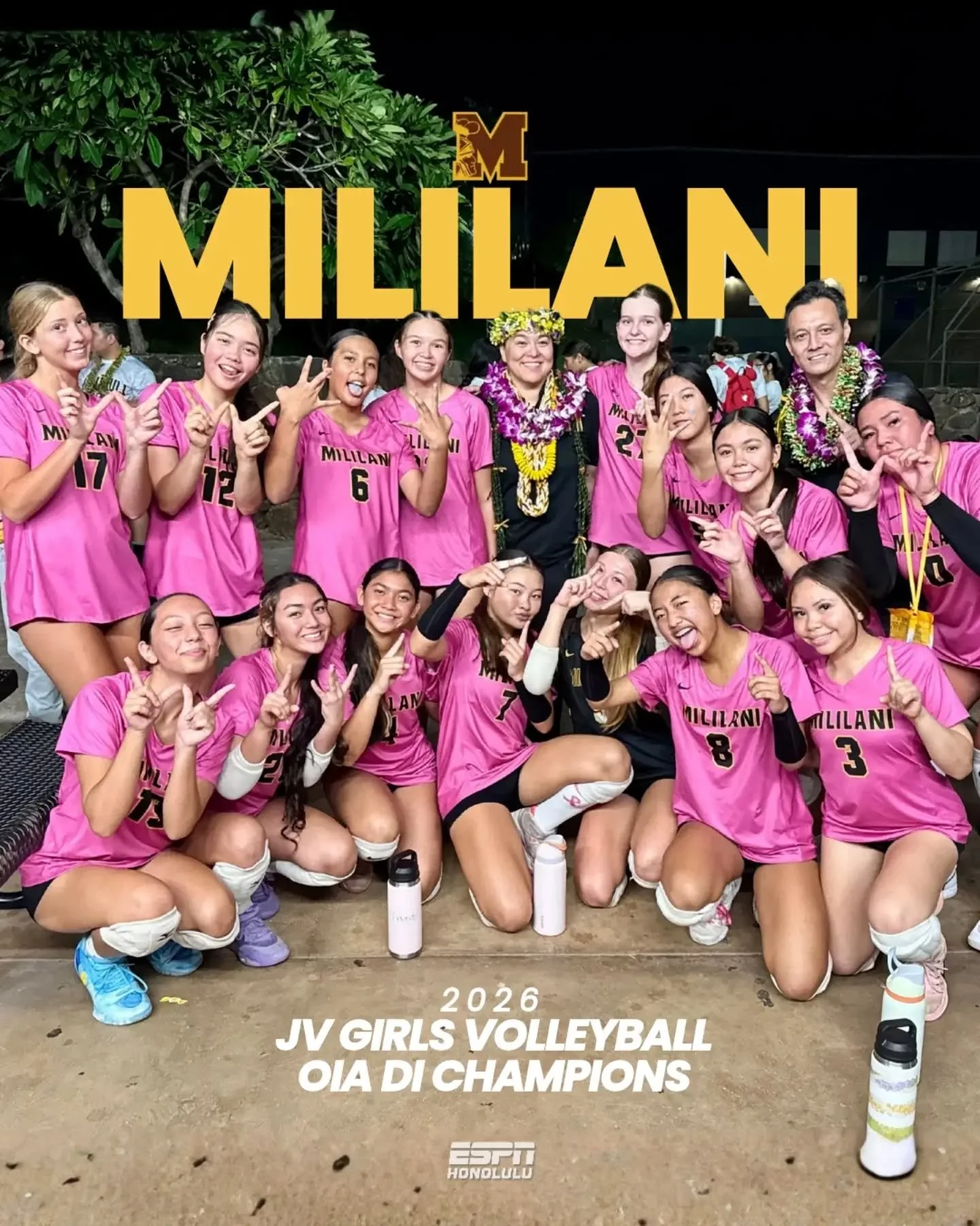 Congrats to the OIA DI OIA CHAMPS! 🏐

📸 @lorimckeownphotography