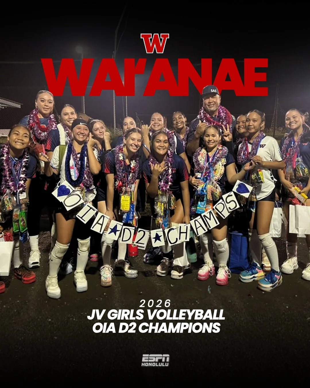 UNDEFEATED CHAMPS! Congrats to the Lady Seariders for finishing their season 11-0! 🏐🎉

📸 @_nanz11