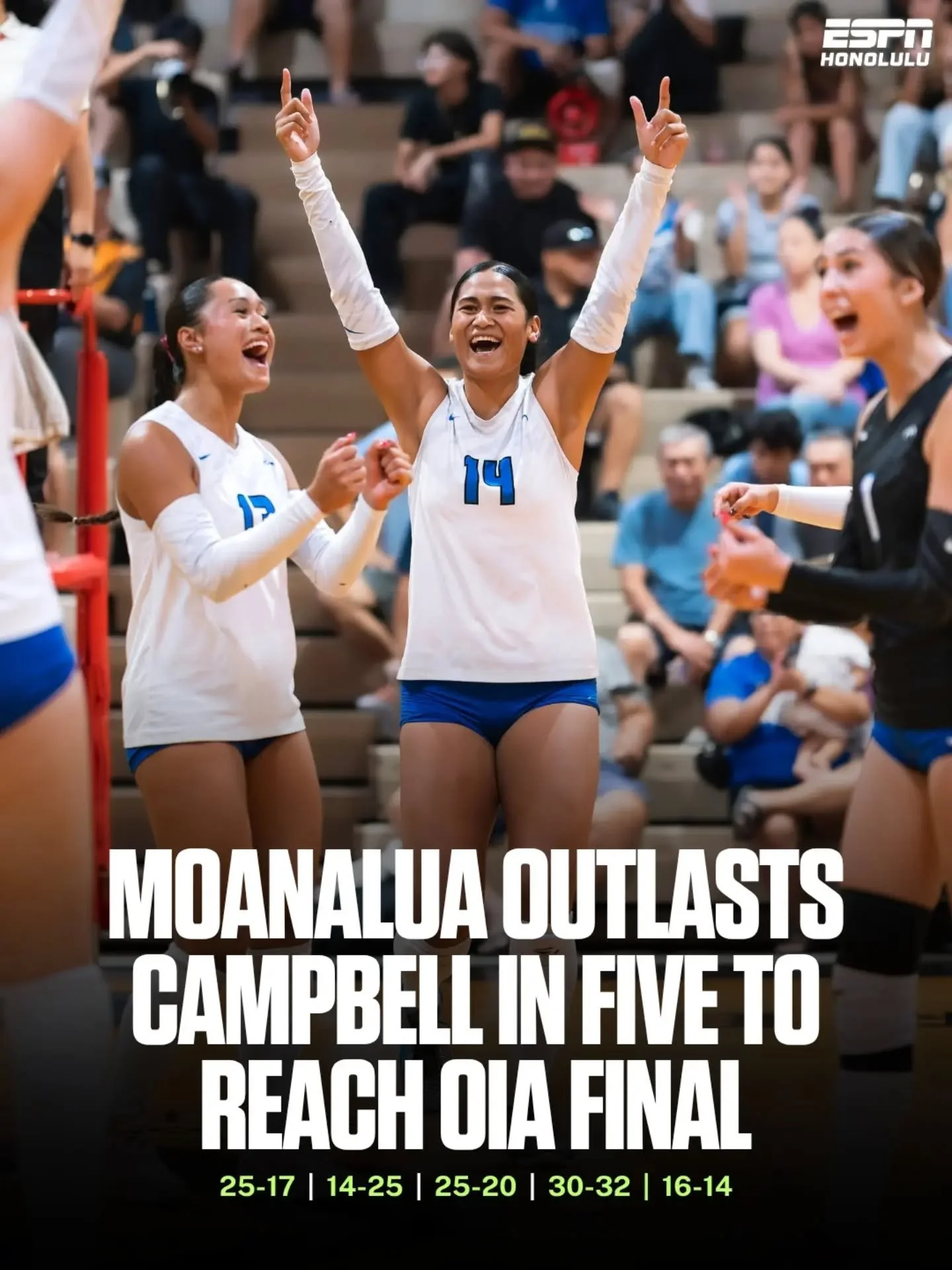 MOANALUA TO THE OIA SHIP!!!!! 🏐

📸 @yasunariphotography