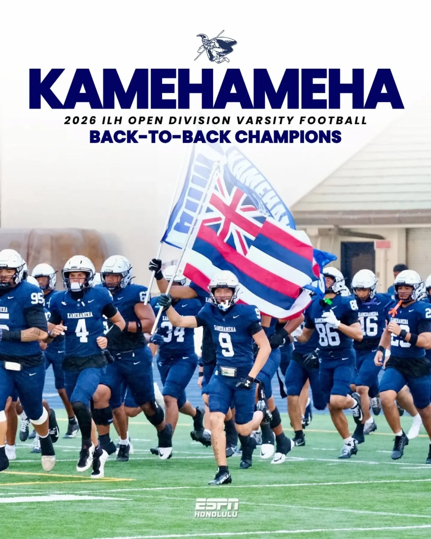 2X ILH OPEN DIVISION CHAMPS! @kamehamehafootball

📸 @shutterproof_808