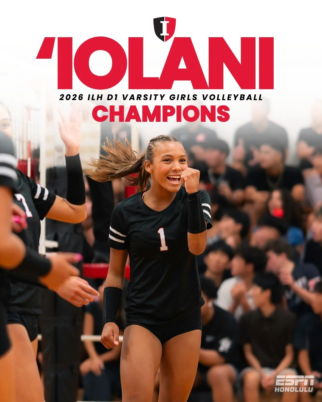 The defending state champions add another title to their resume! 🏆

With a sweep over Kamehameha tonight, they claim the ILH Division I championship!

📸 @yasunariphotography