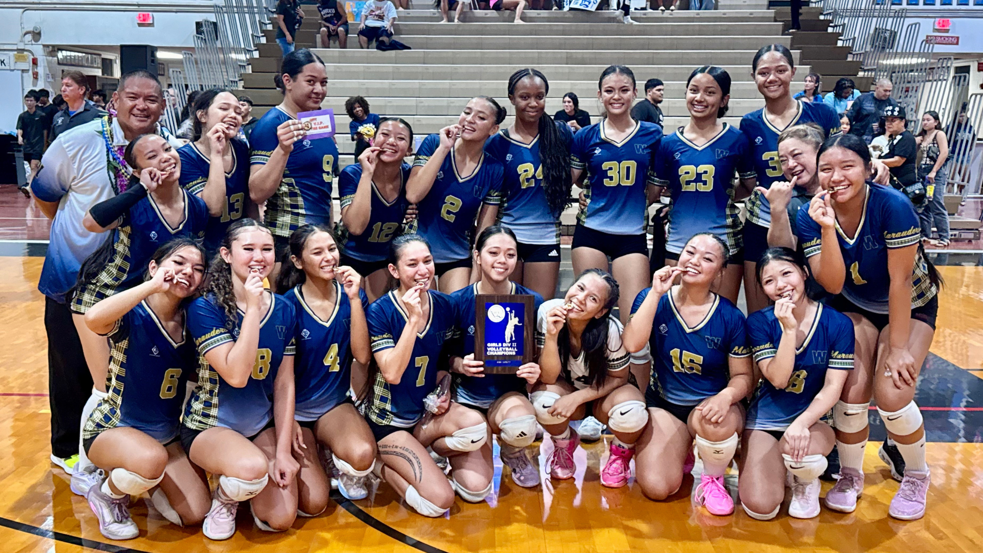 Waipahu Outlasts Kaiser for First OIA Title in 51 Years