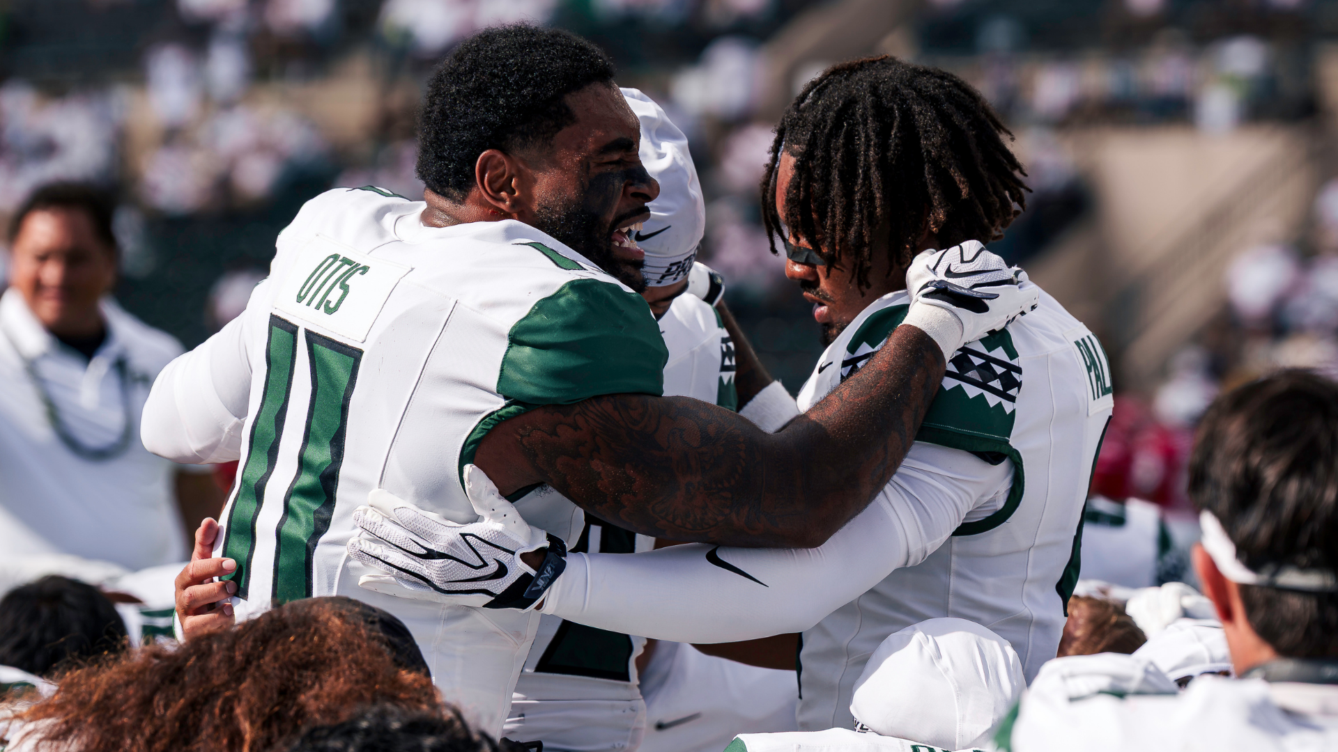 Rainbow Warriors Roll Past Northern Illinois, 56-21