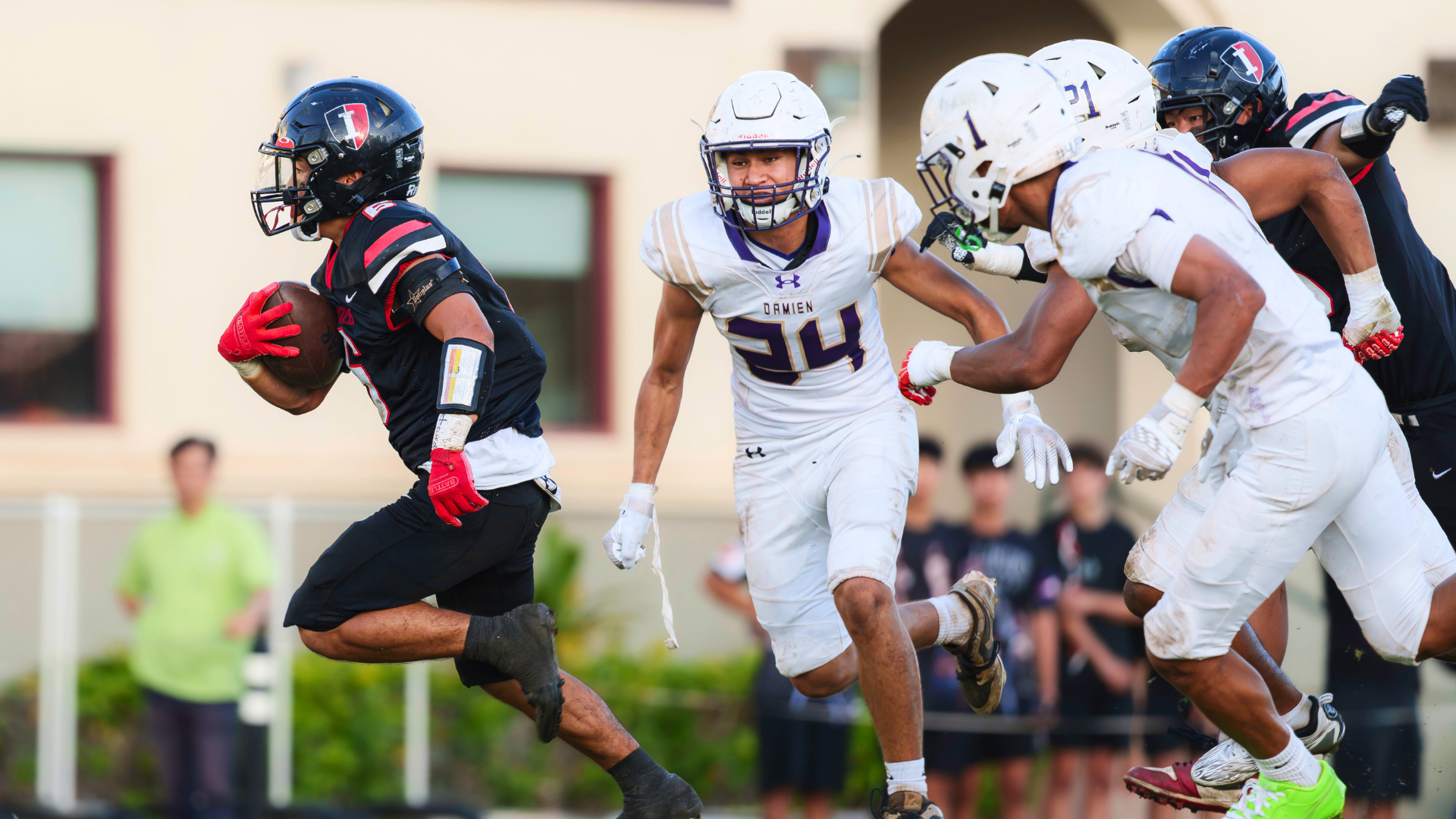 ‘Iolani Defeats Damien, Forces Deciding ILH Division I Playoff Game