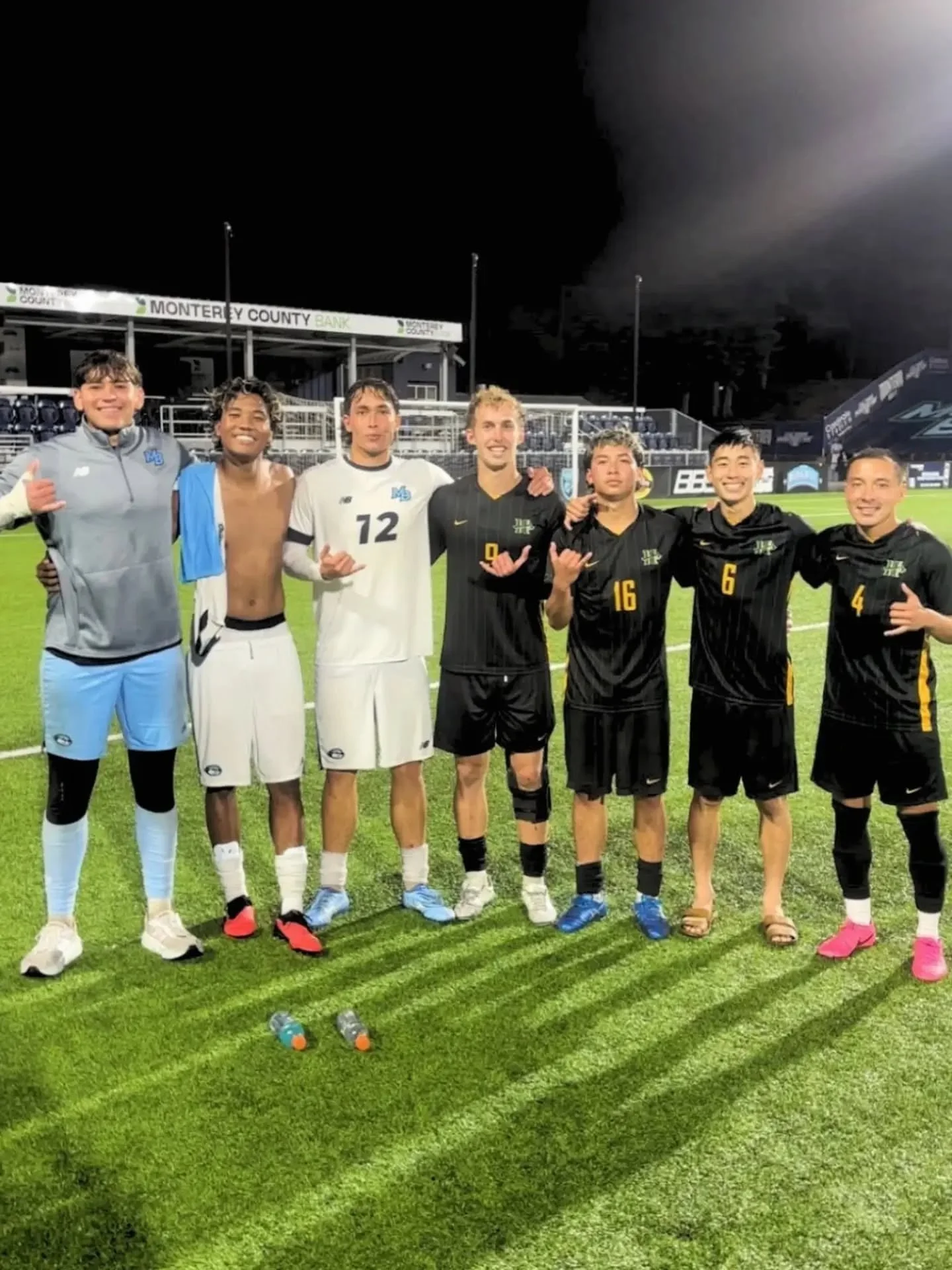 Hawai&lsquo;i boys competing at the next level! 🤙🏽⚽️

Representing Cal State Monterey Bay and Cal Poly Humboldt.

#808AtTheNextLevel