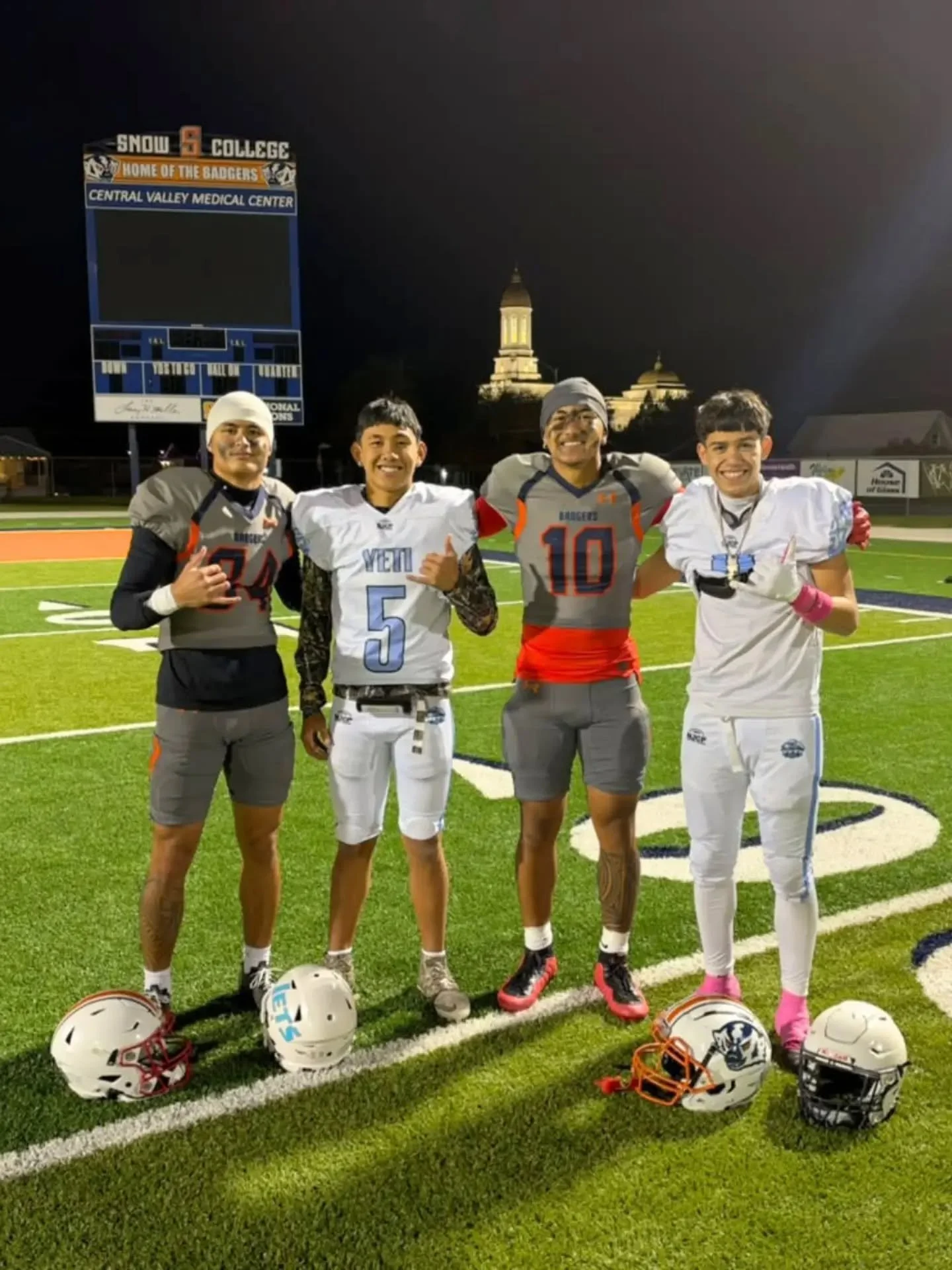 From the islands to Utah! Hawai&lsquo;i boys continuing their football journeys and representing the 808 at the collegiate level!

#808AtTheNextLevel