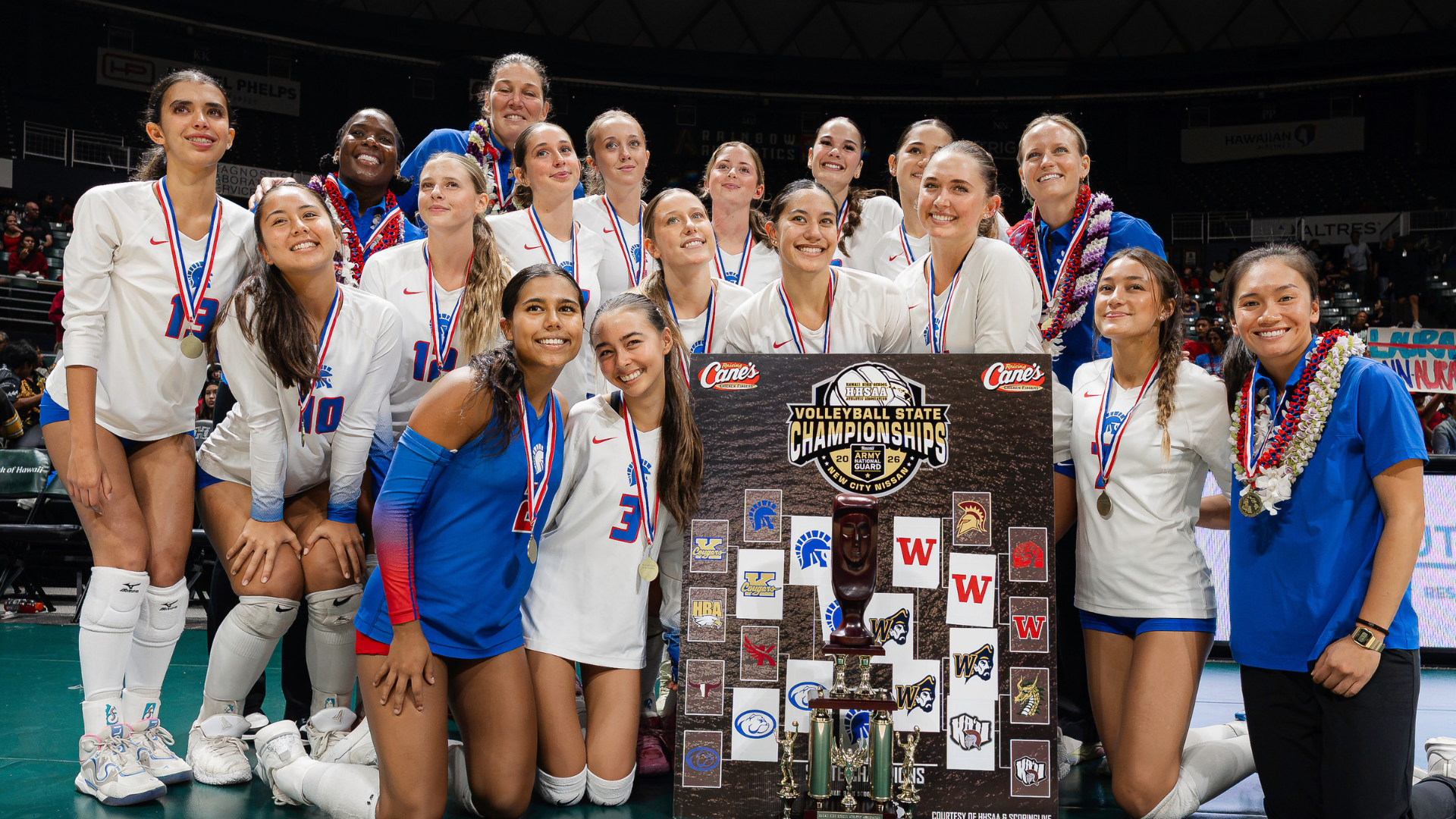 Seabury Hall Captures First-Ever Girls Volleyball State Championship