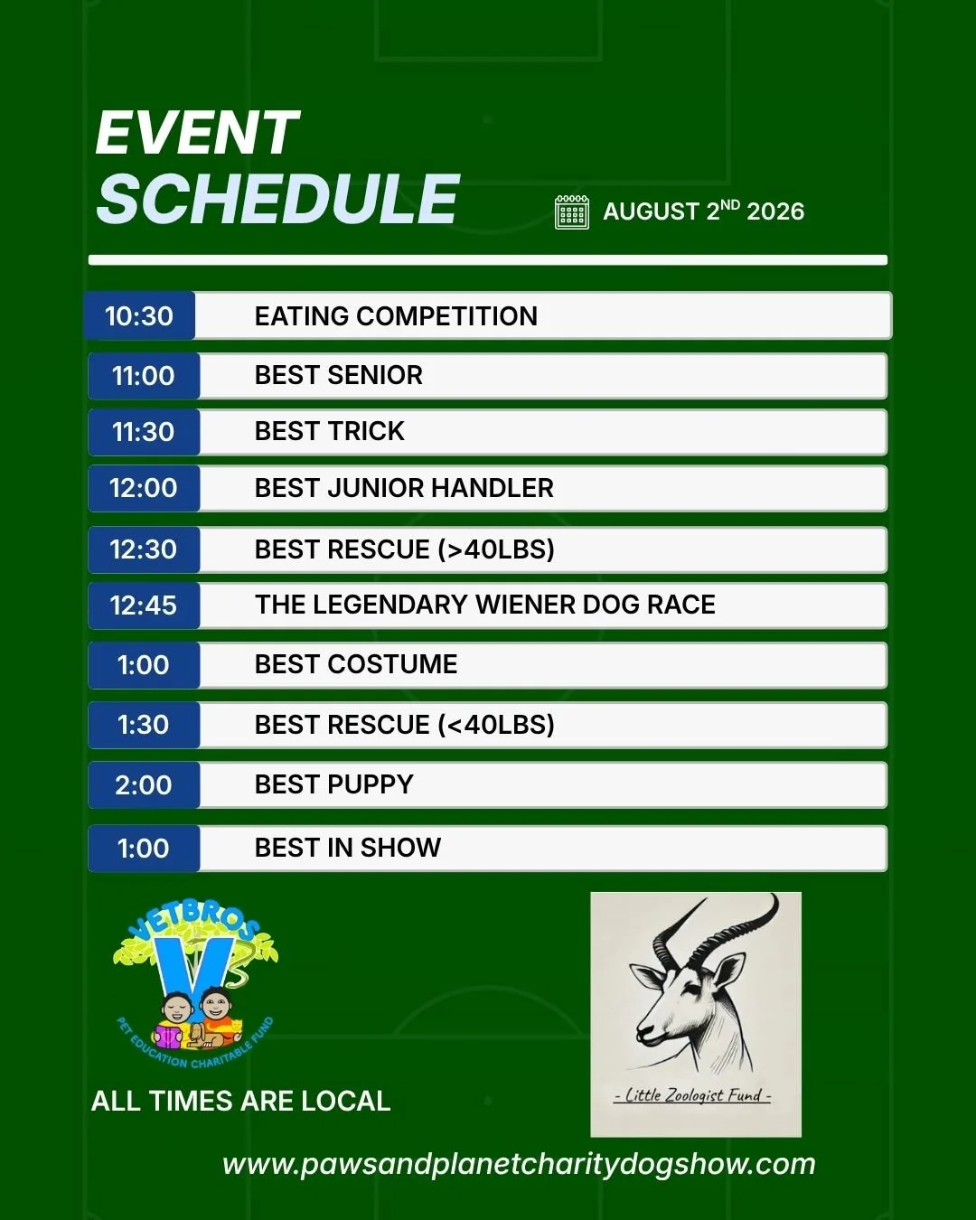 Dog Sign Up