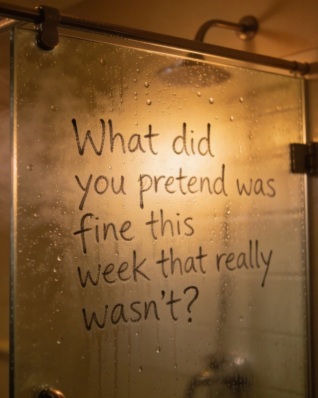She said it in the shower and she meant it 🚿

Some thoughts don't need context.
Some decisions don't need your explanation.
Some chapters just end.

Drop a 🔥 if you're in your "done explaining" era

📓 Mediocre at Best - for the thoughts 