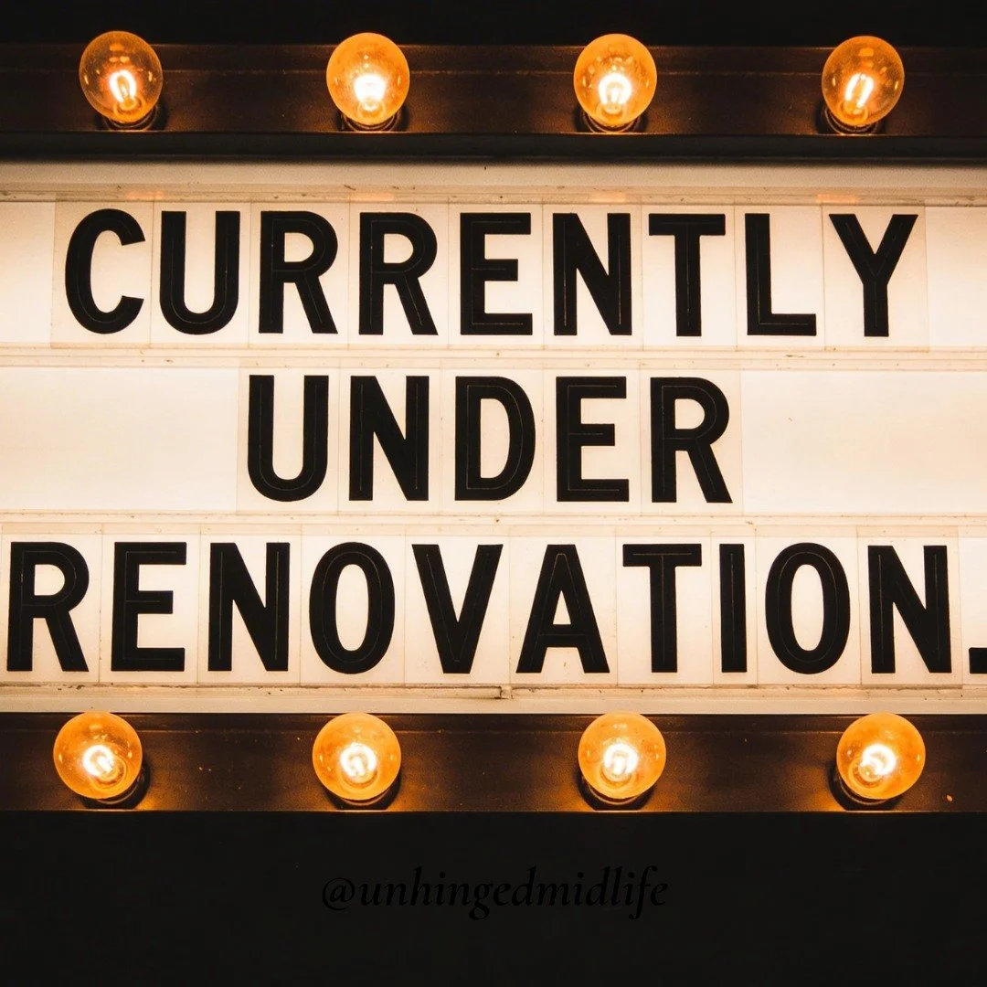 The marquee has spoken 💅🏼

Currently accepting no new obligations
No unsolicited opinions
And absolutely no guilt trips

What's YOUR marquee say right now?
Drop it in the comments 👇 
I genuinely want to know

📓 Mediocre at Best - for the renovati