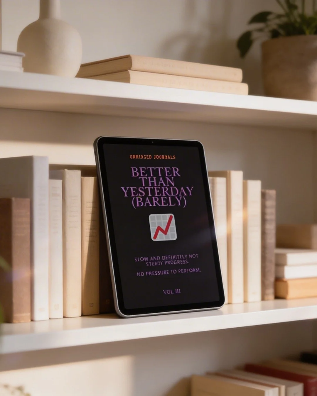&ldquo;Better than yesterday&rdquo;
&hellip;but like&hellip; barely.

Still counts.

#smallsteps #healingjourney #mentalhealthmatters #journalingdaily #selfcarejourney #progressoverperfection #emotionalhealthmatters #slowgrowth #wellnessjourney #self