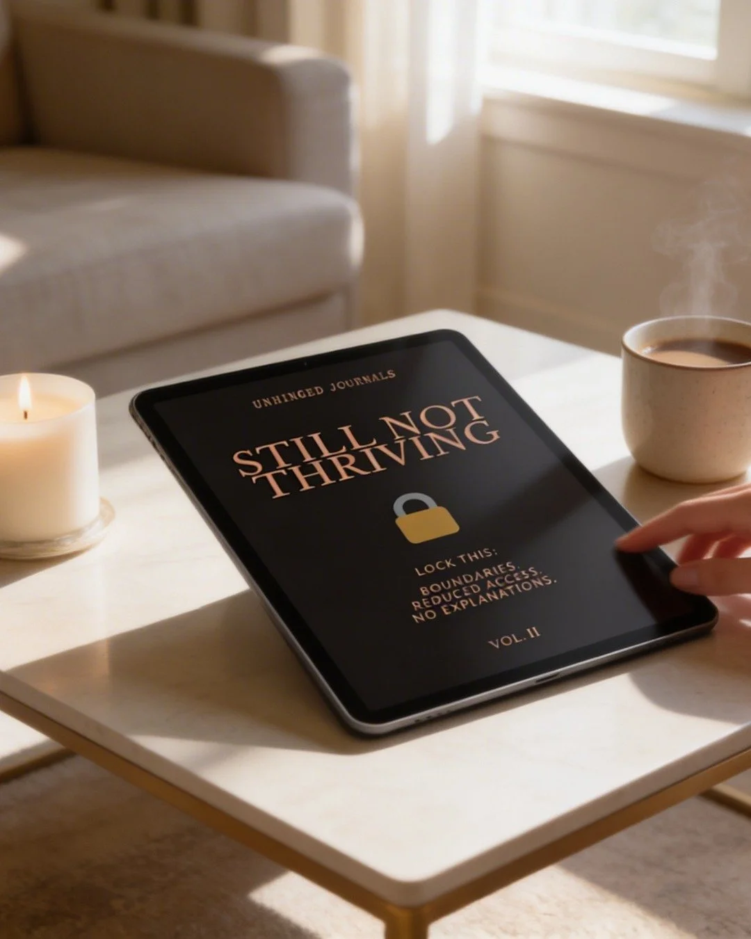 You don&rsquo;t need to explain your &ldquo;no.&rdquo;

You just need to say it.

And then&hellip; stop talking.

#boundarysetting #peoplepleaserrecovery #mentalhealthjourney #selfworth #journalingtherapy #emotionalclarity #innerhealing #selfwork #re