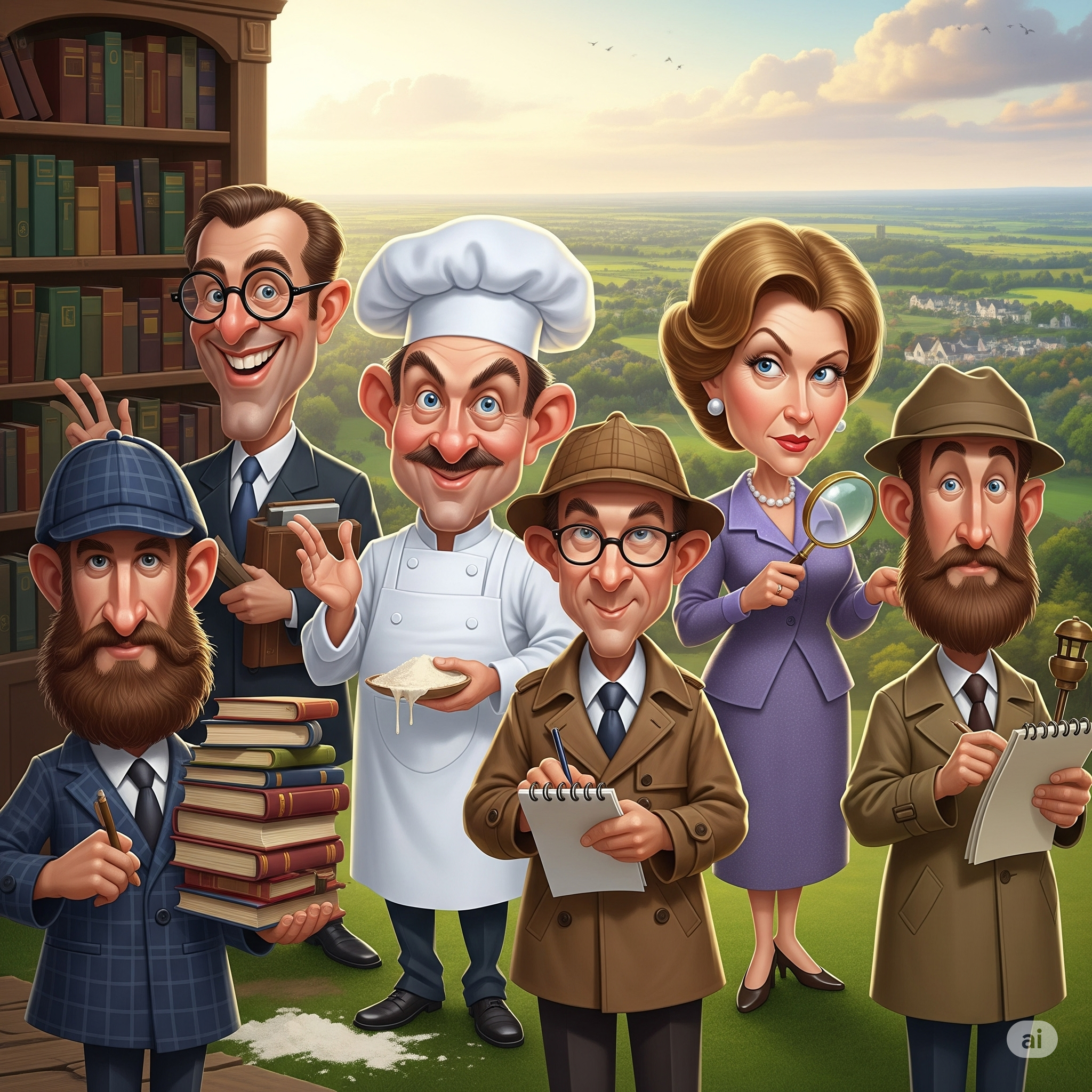 Recommend Genre Books