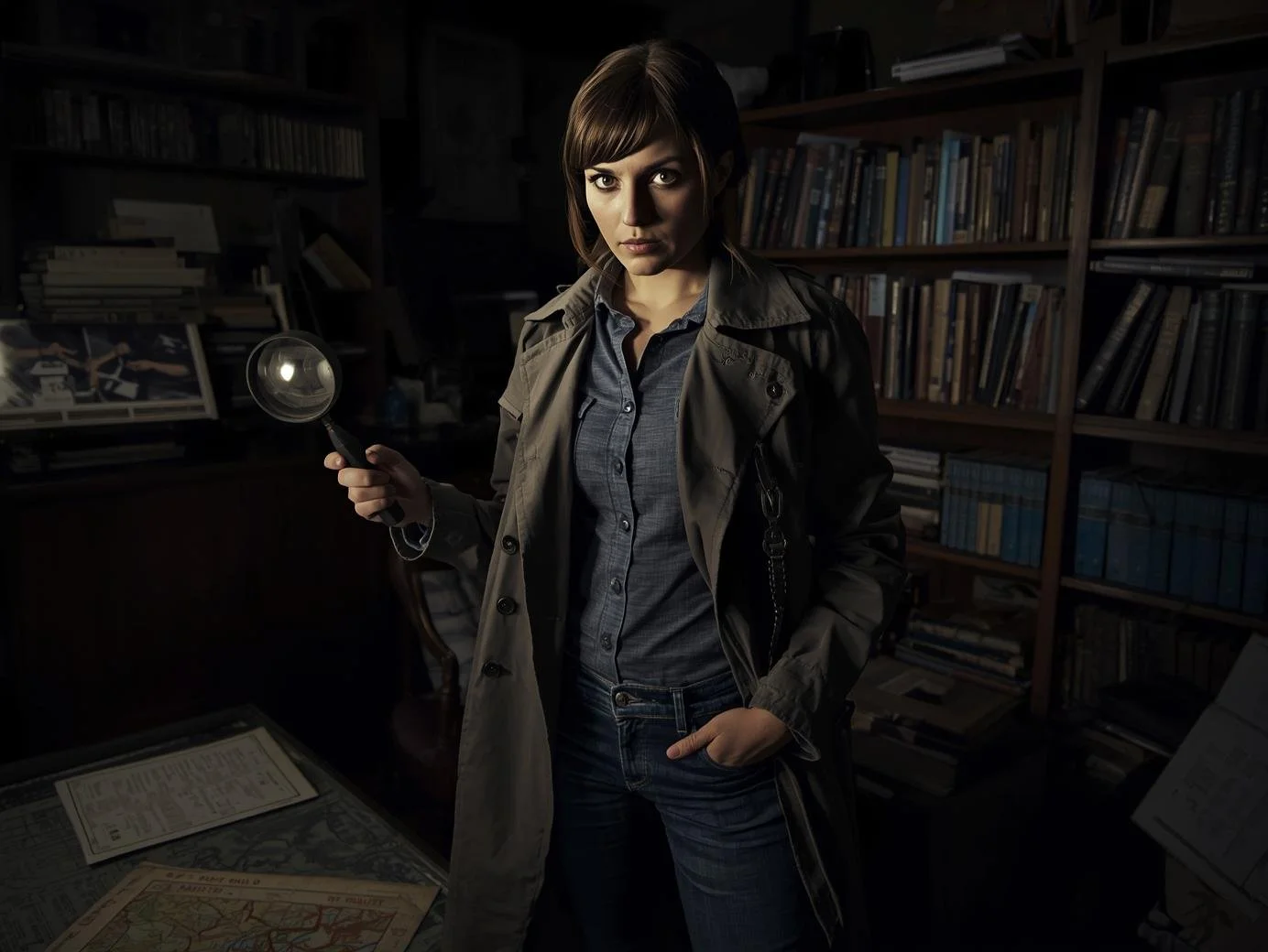 What Makes a Perfect Amateur Sleuth?