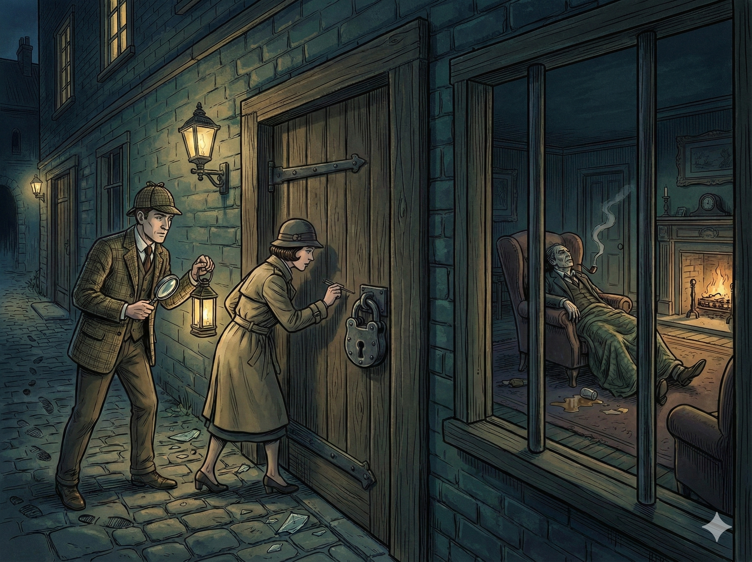 The Locked Room Murder