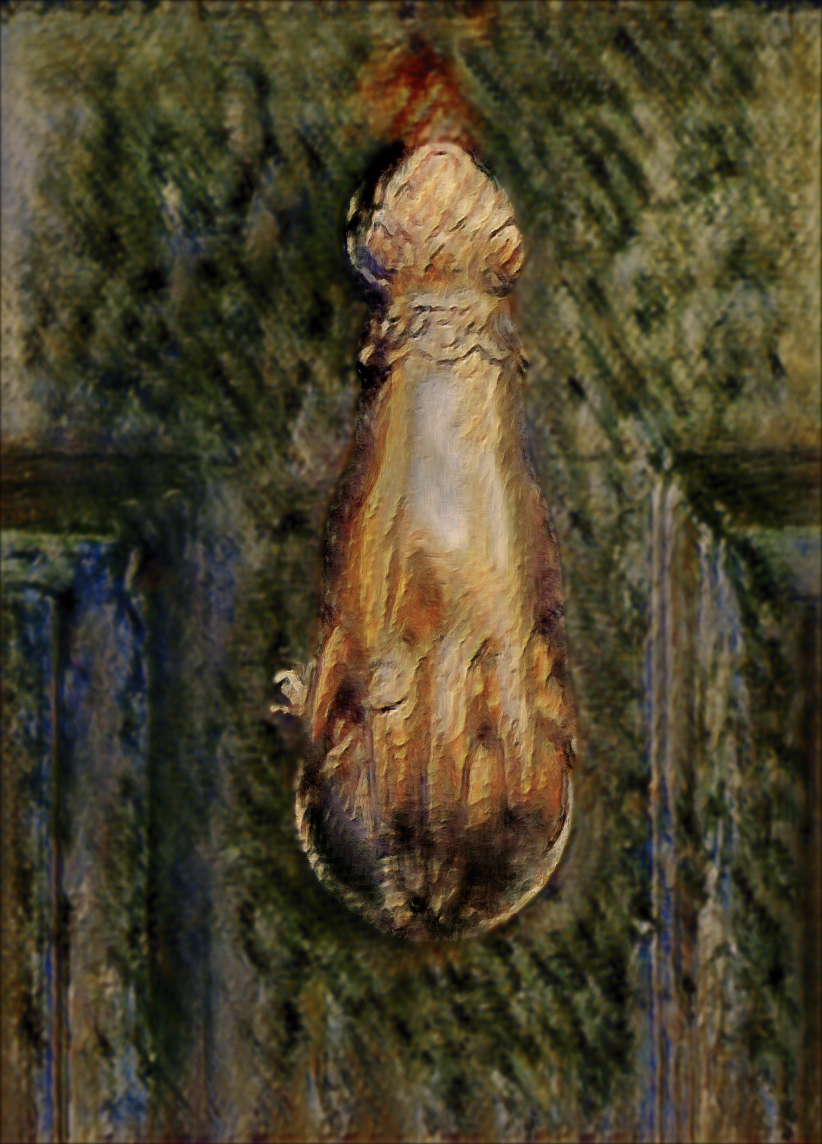 knock before entering.