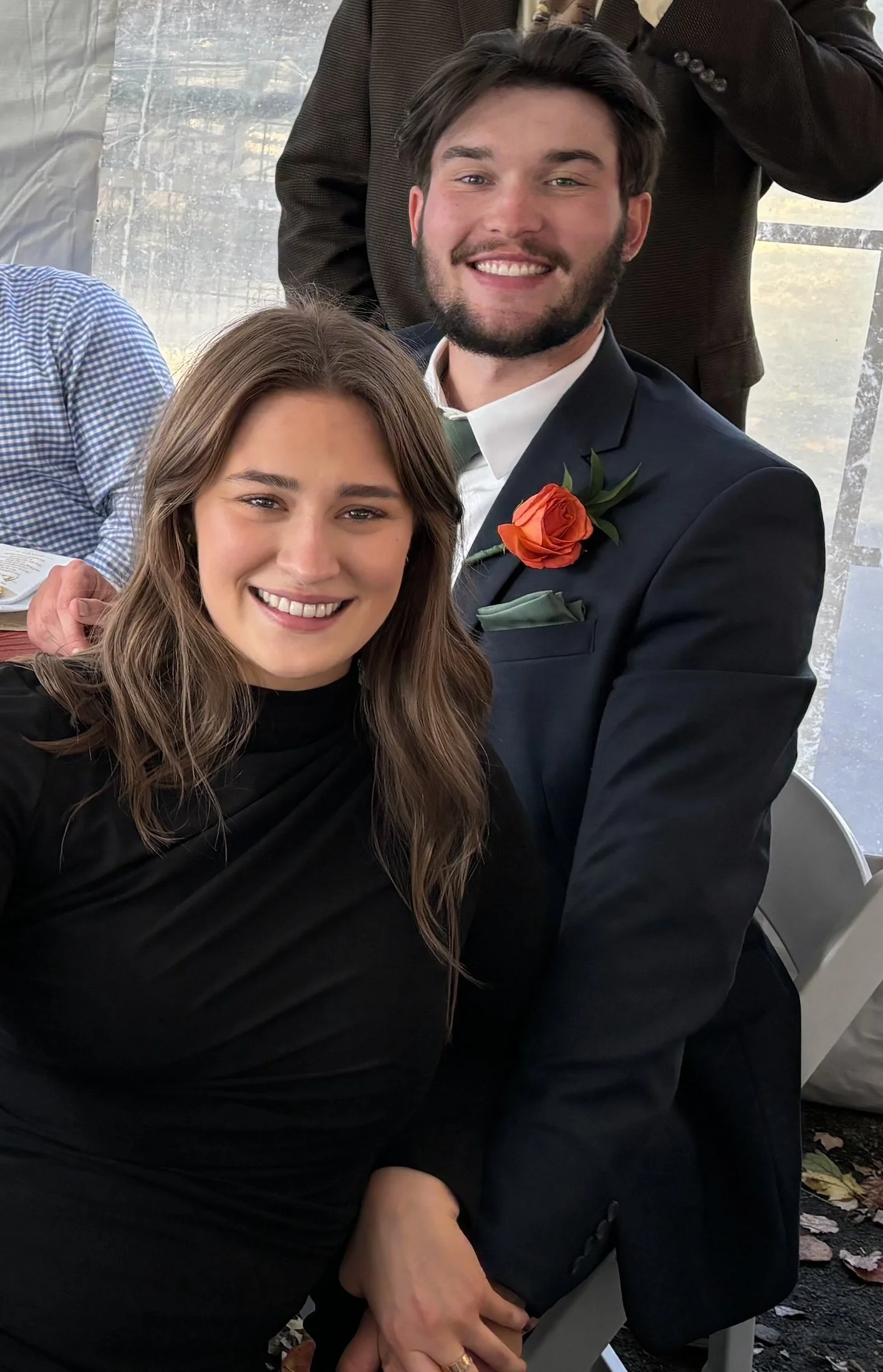 grace-x-ben-wedding-wedding-guest-orange-boutonniere 2.jpeg