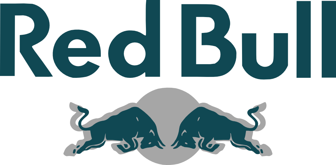 Red Bull logo – brand scaled by The Brand Consulting