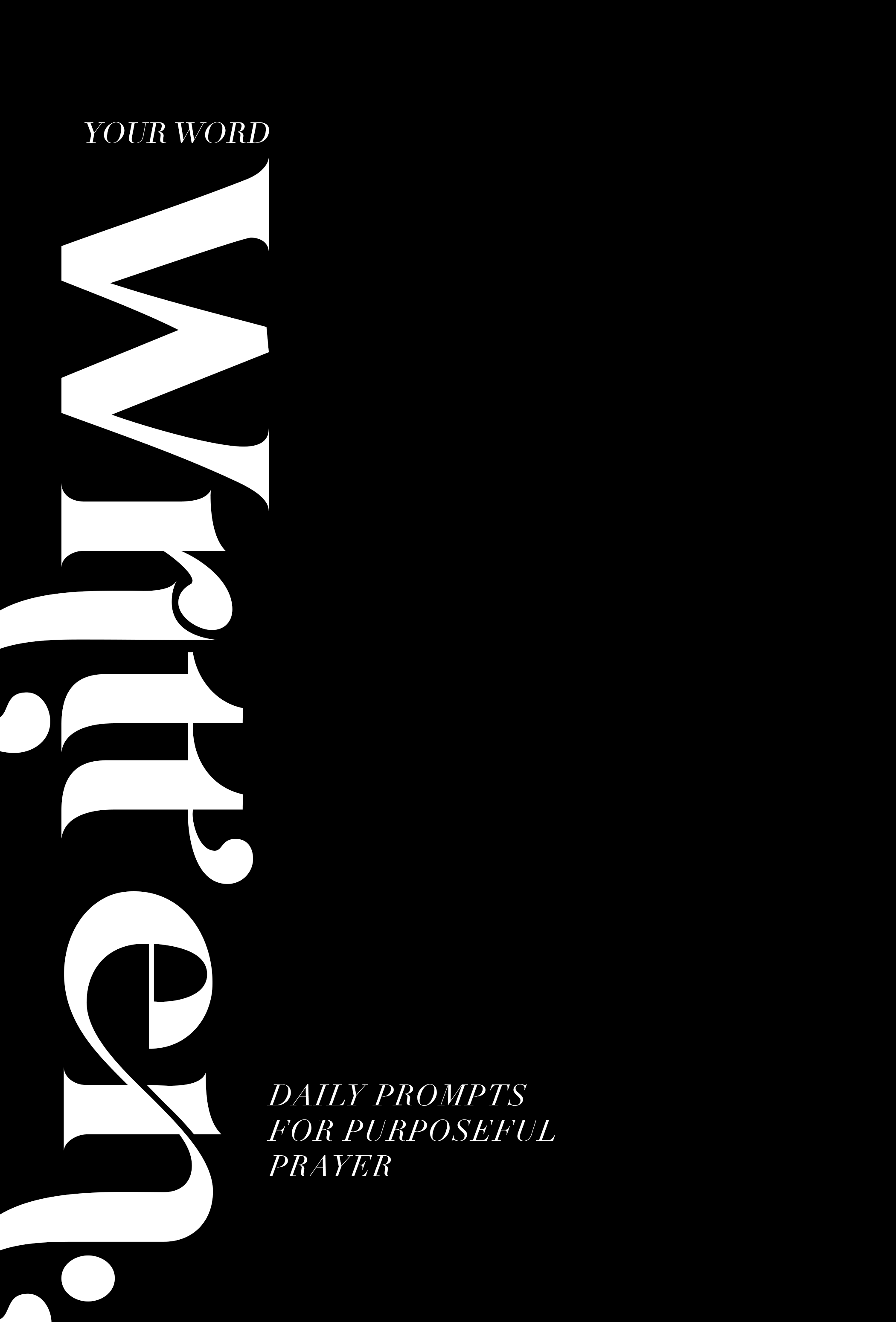 Written Journal E-Book