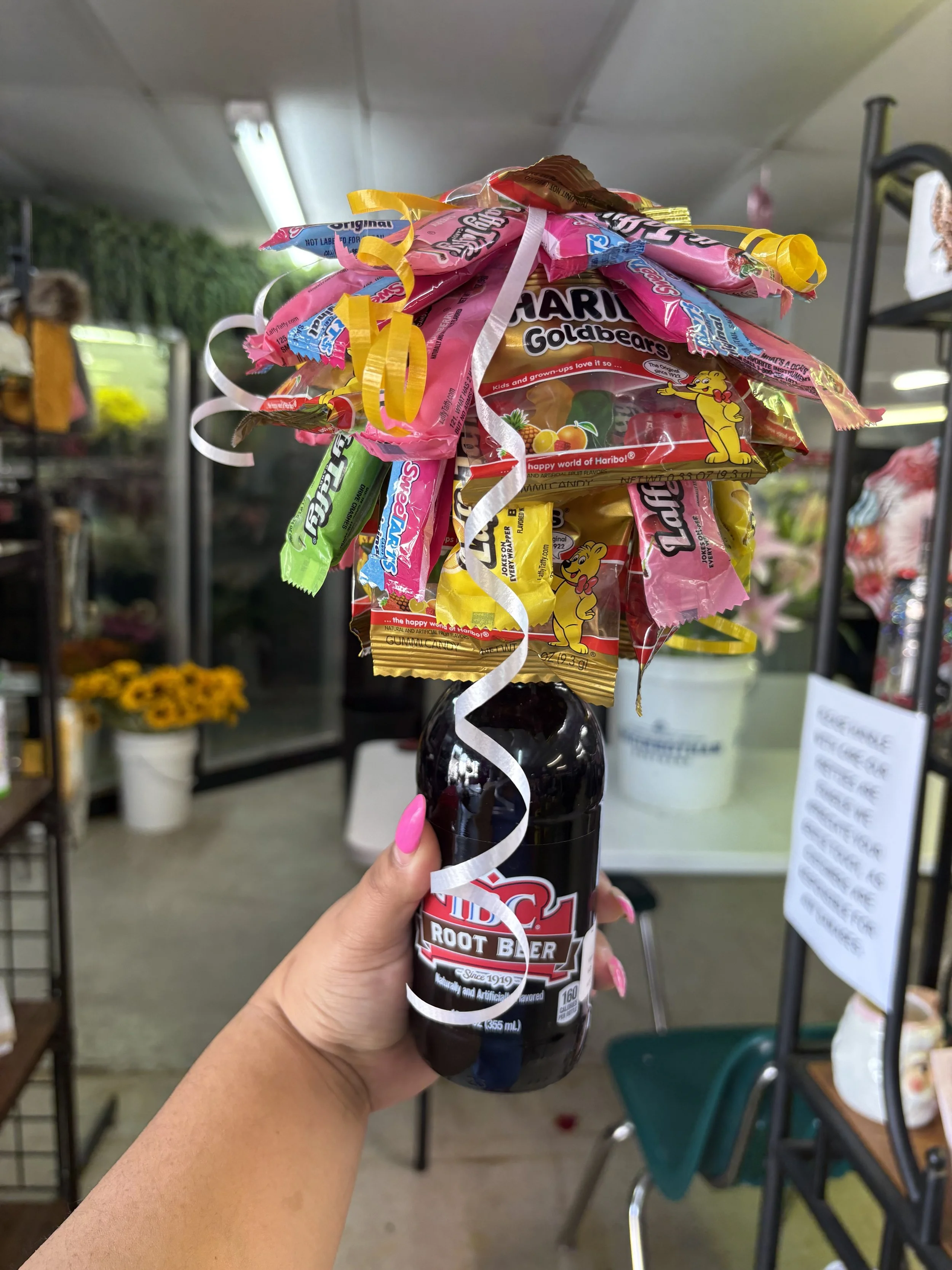 Soda Candy Bouquet