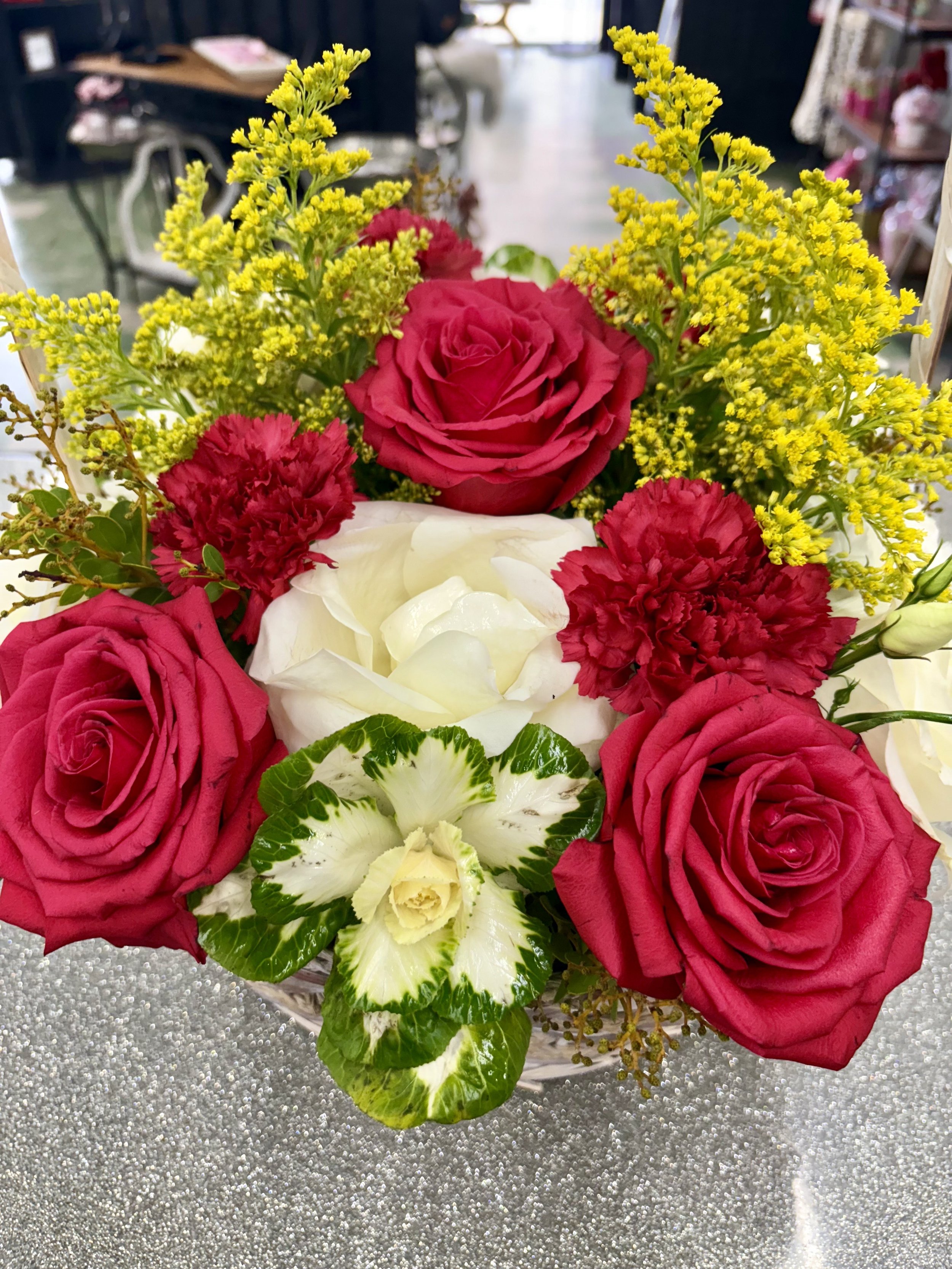 Sympathy Arrangement Designer's Choice