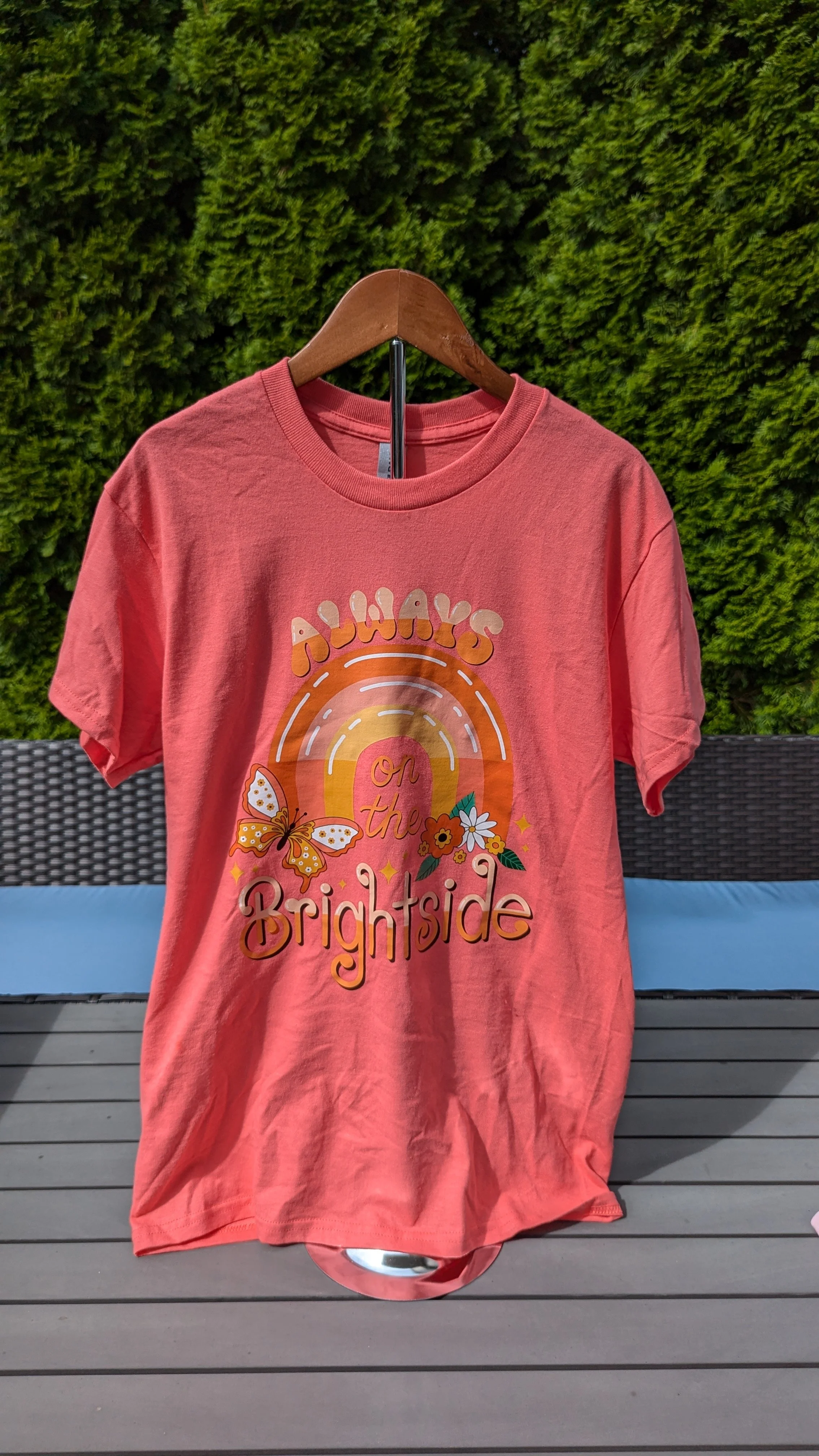 Aways on The Brightside T-shirt