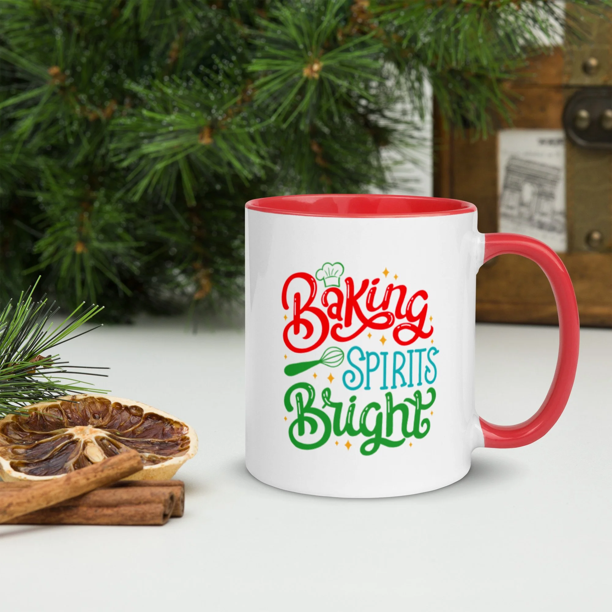 Baking Spirits Bright Mug