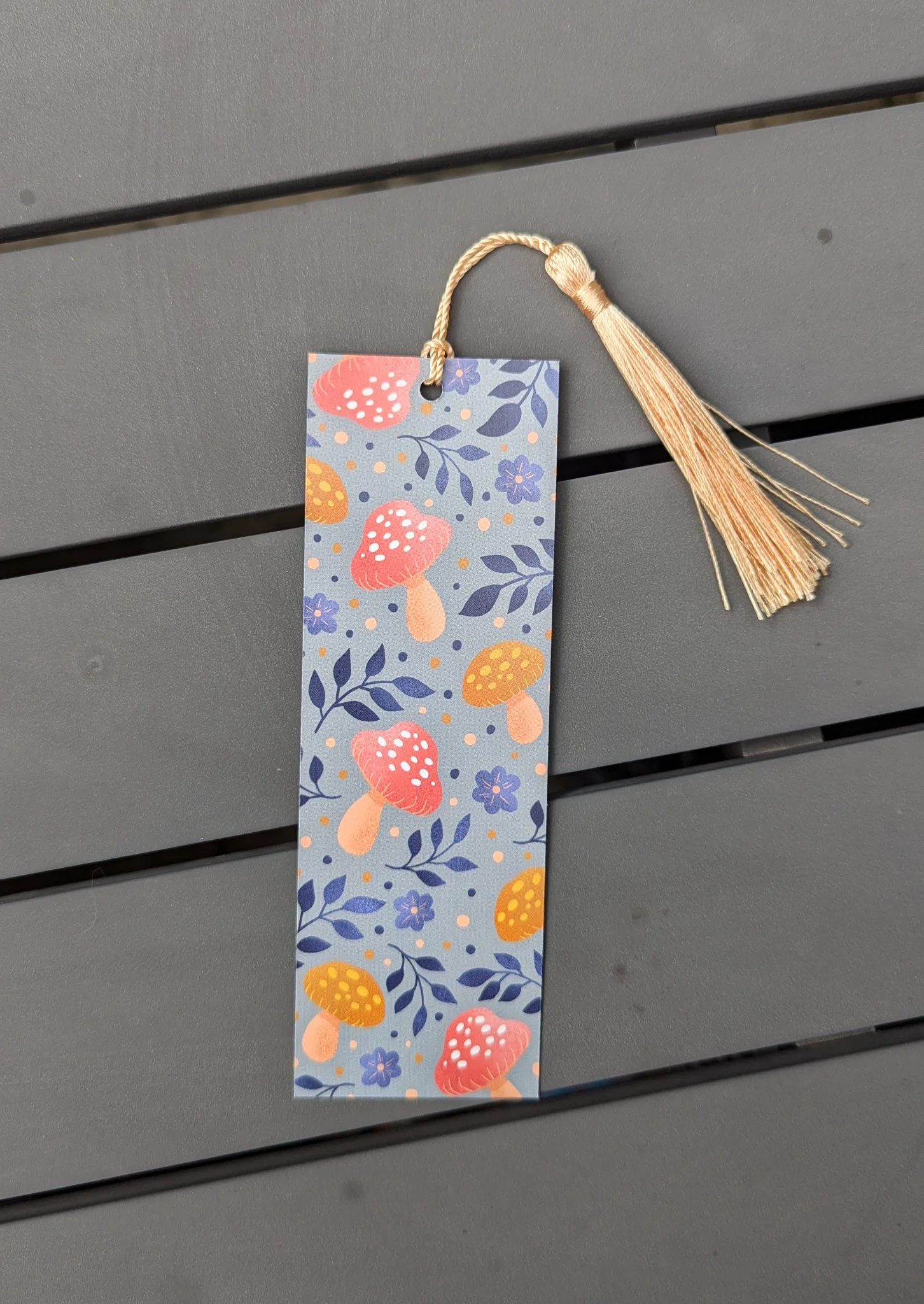 Mushroom Bookmark