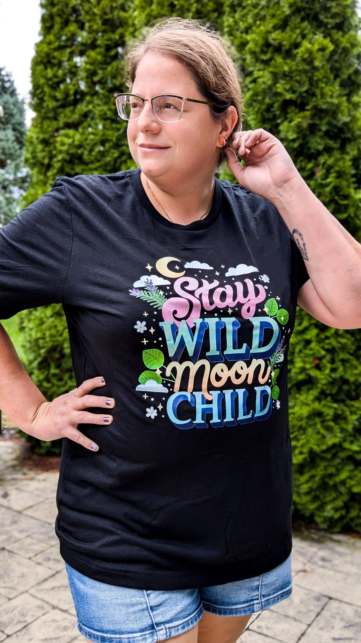 Stay Wild Moon Child T-shirt