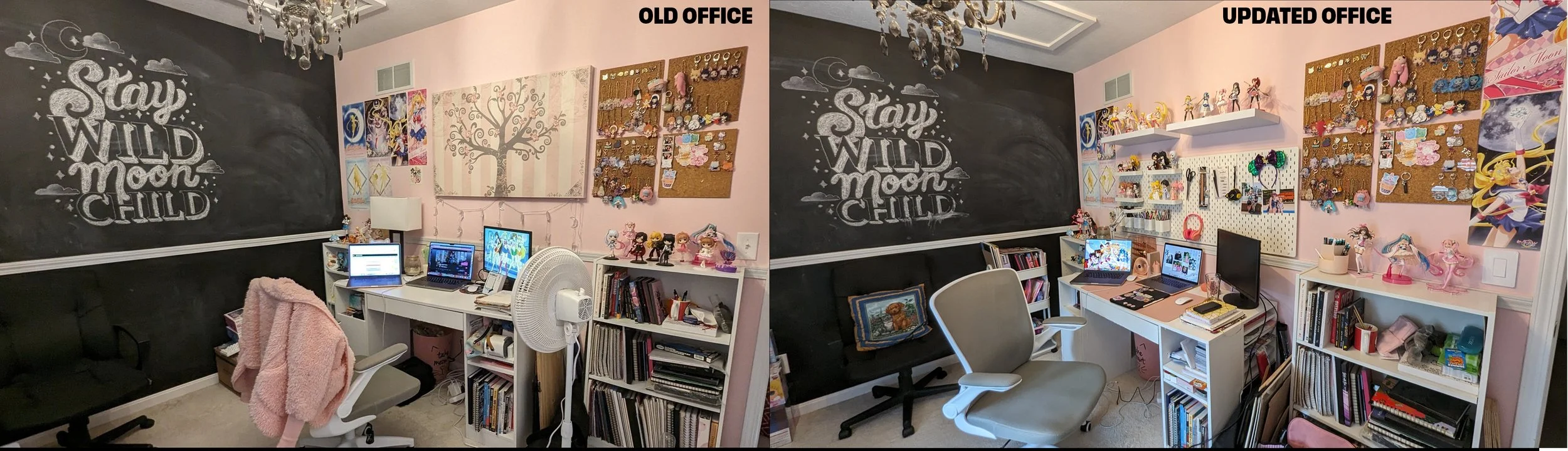 Update to my Art Studio/Office October 13, 2023