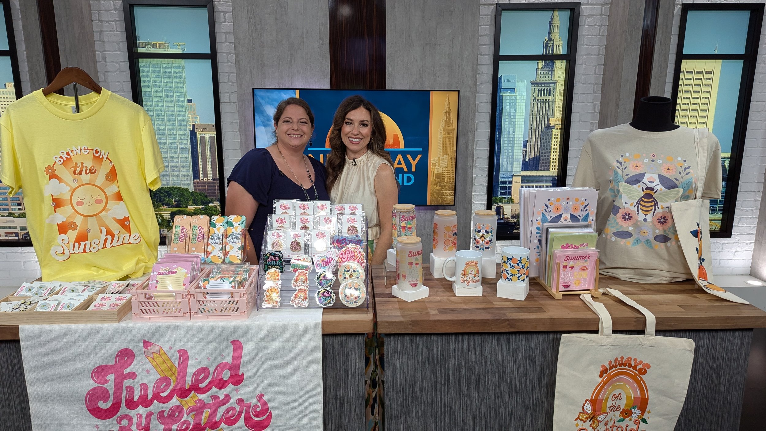 I was featured on New Day Cleveland Fox 8 Wednesday July 31st, 2024