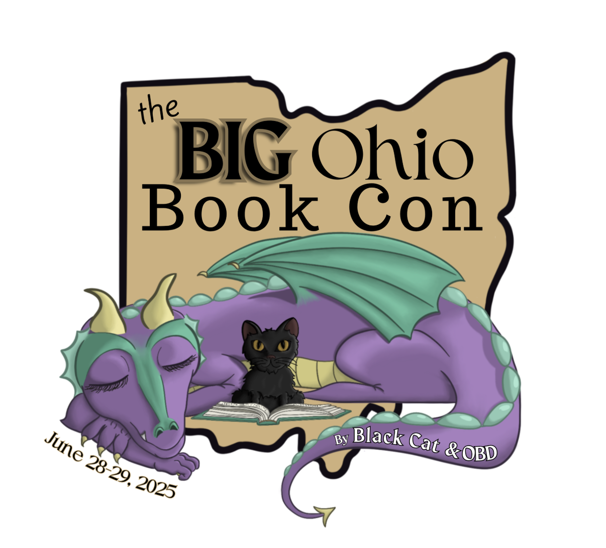 Big Ohio Book Con June 28th, 2025 and more updates.
